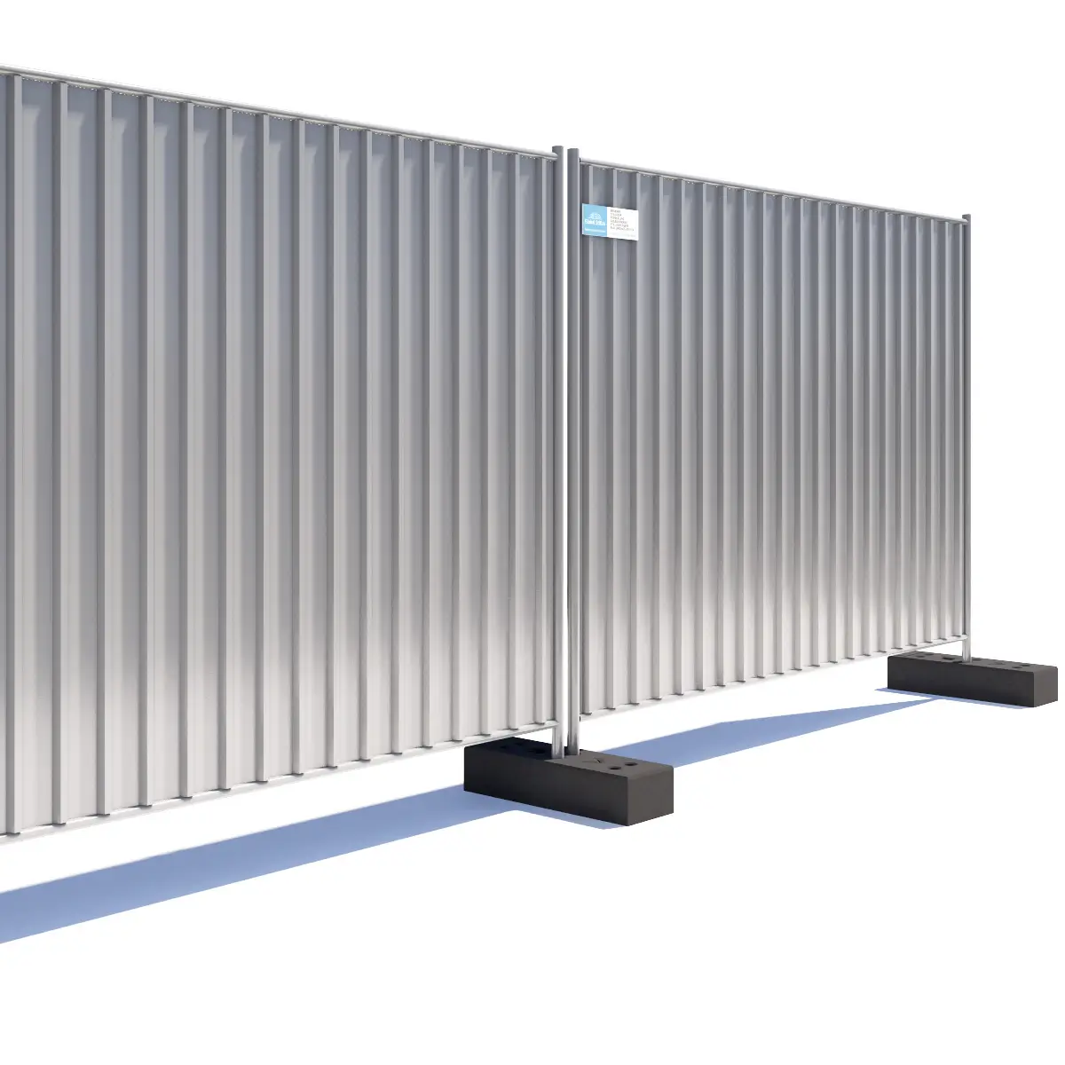 Byggegjerde Tett