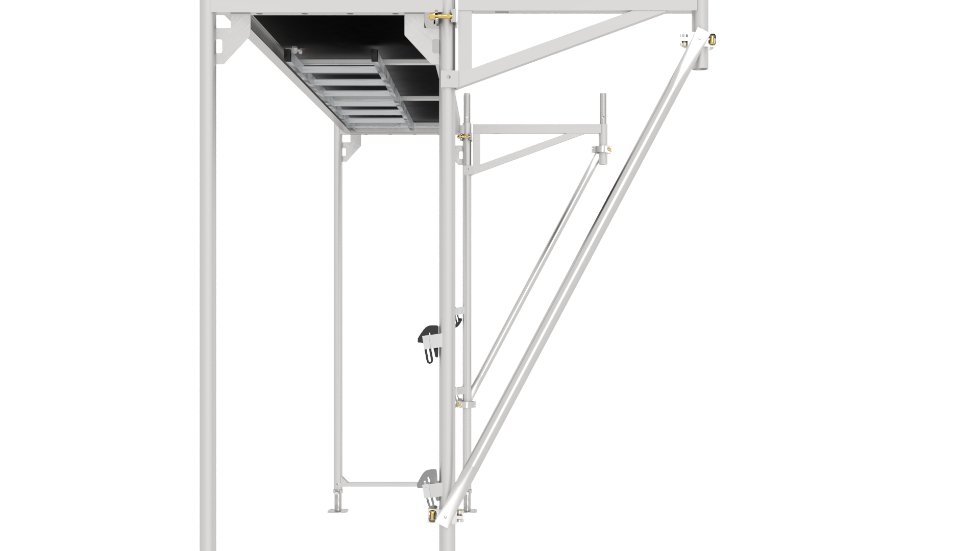 Diagonal for konsollstøtte (skråavstiver) - Bilde 3