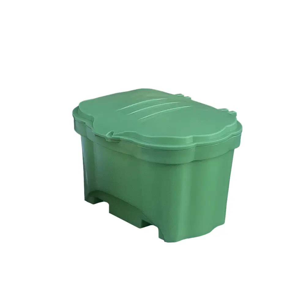 Sandkasse 150L grønn