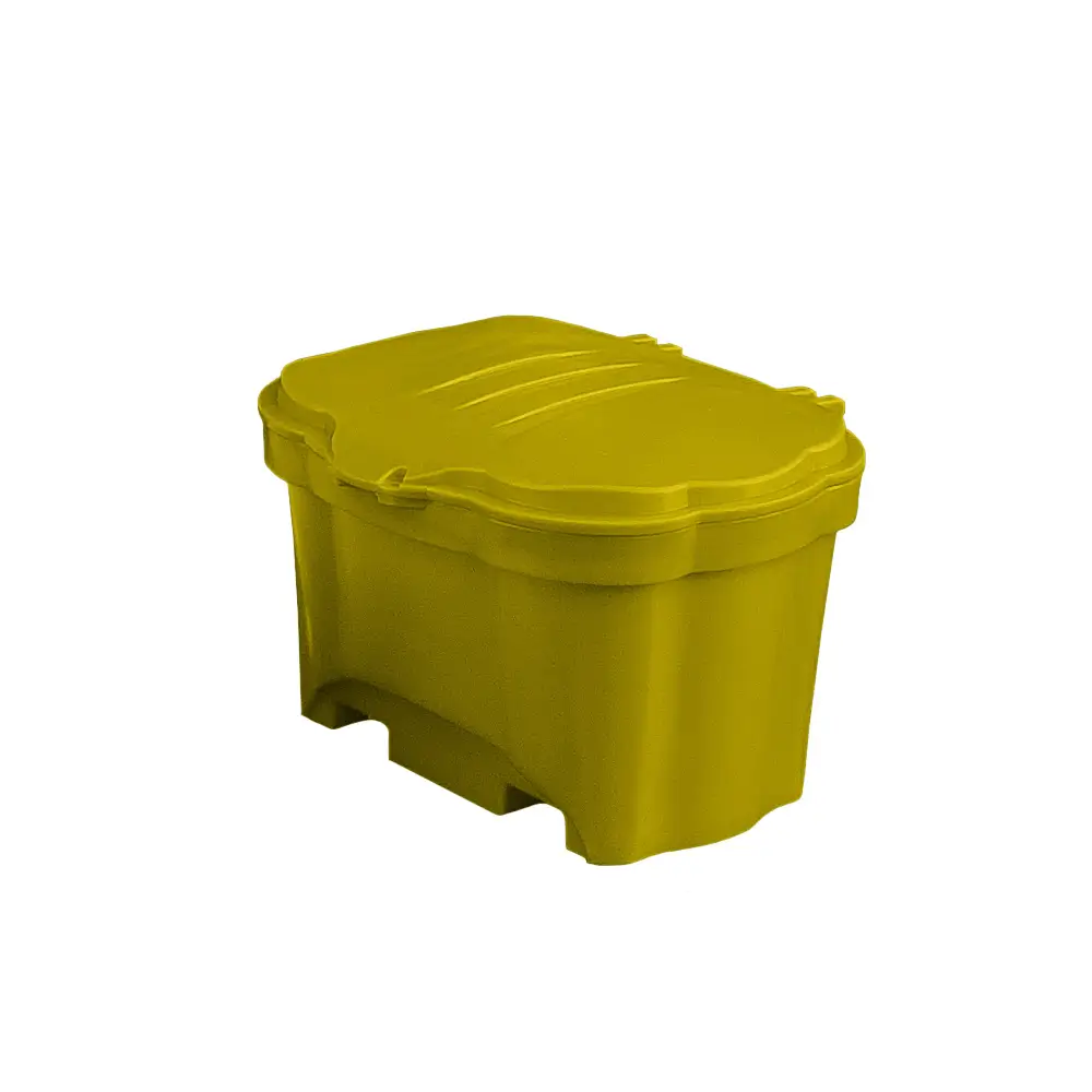 Strøkasse 150l gul