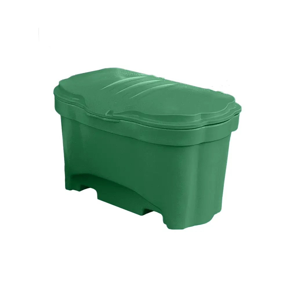 Sandkasse 250L grønn