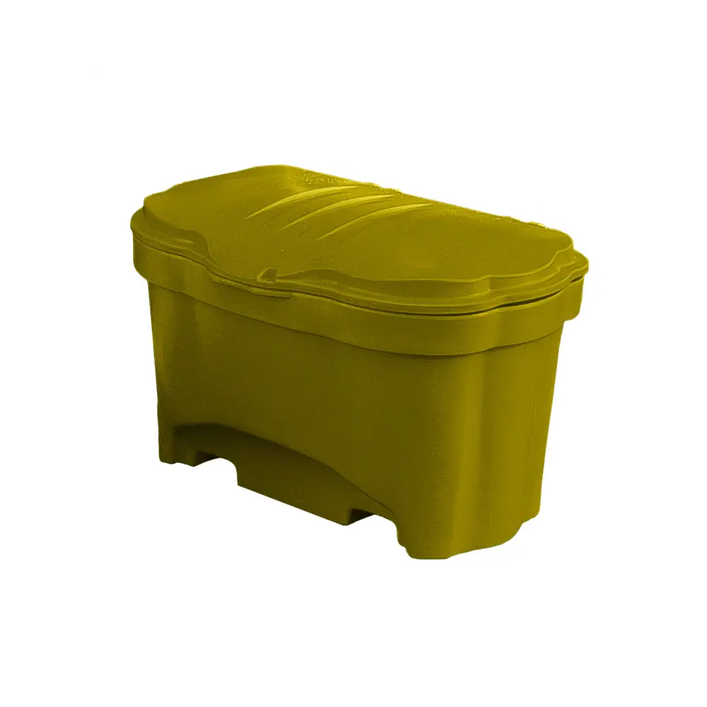 Sandkasse 250L gul