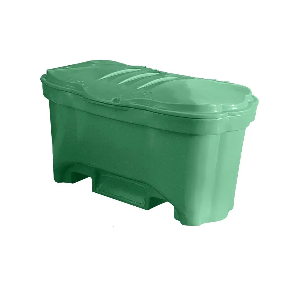 Sandkasse 400L grønn