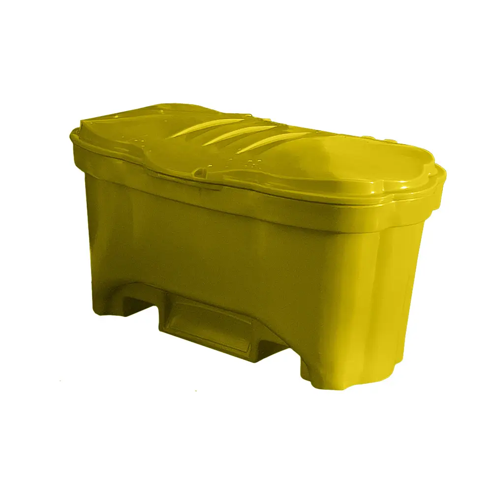 Sandkasse 400L gul