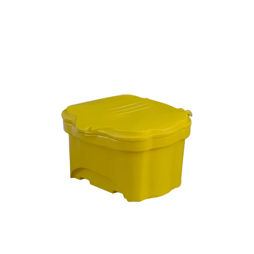 Sandkasse 70L gul