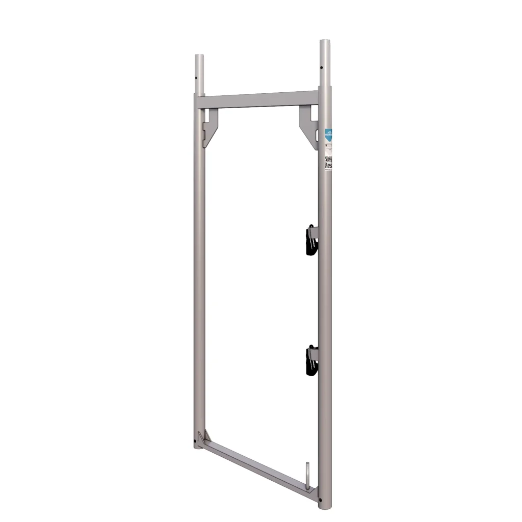 Vertikalramme 1,5m aluminium