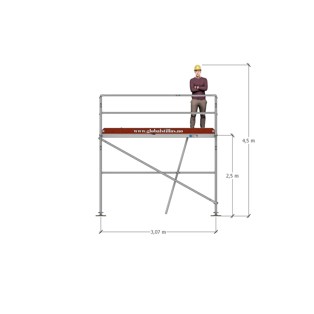 Stillaspakke 11 - 14m² stål