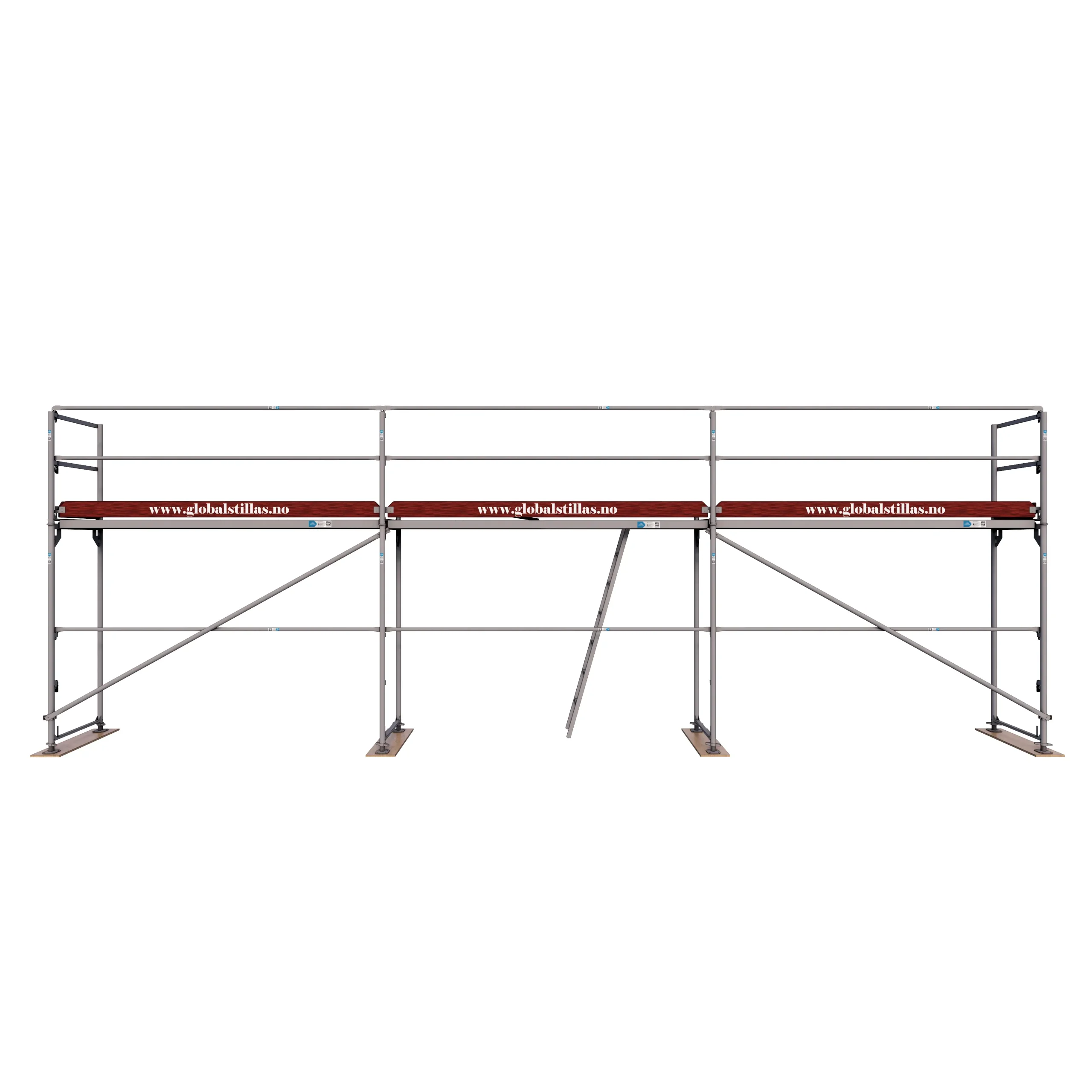Stillaspakke 42m2 stål