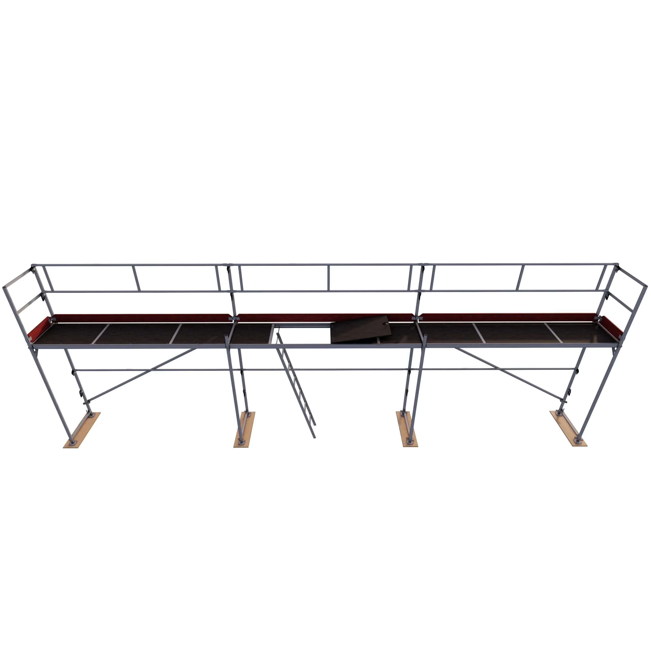 Jamax stillas 42m2