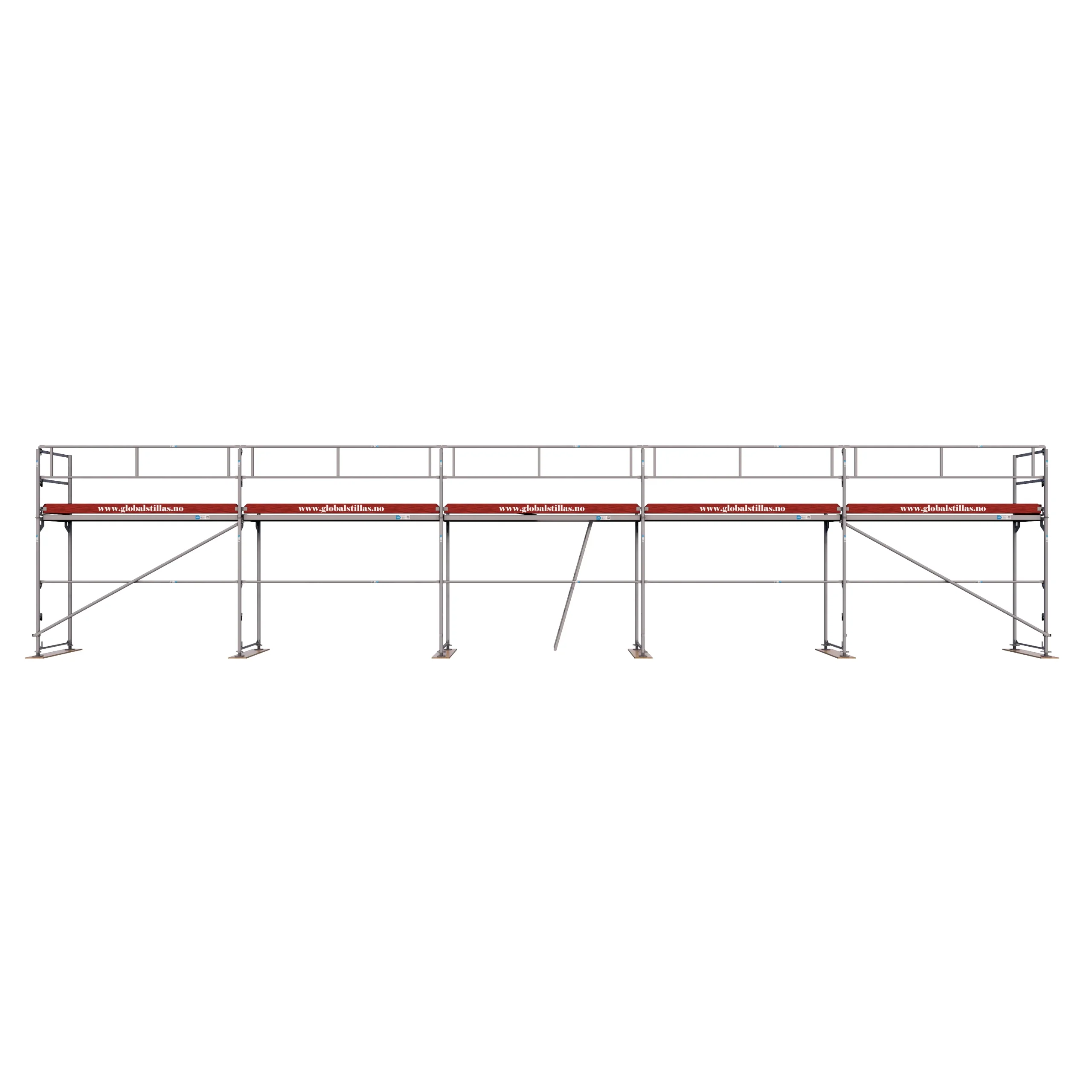 Stillaspakke 69m2 aluminium