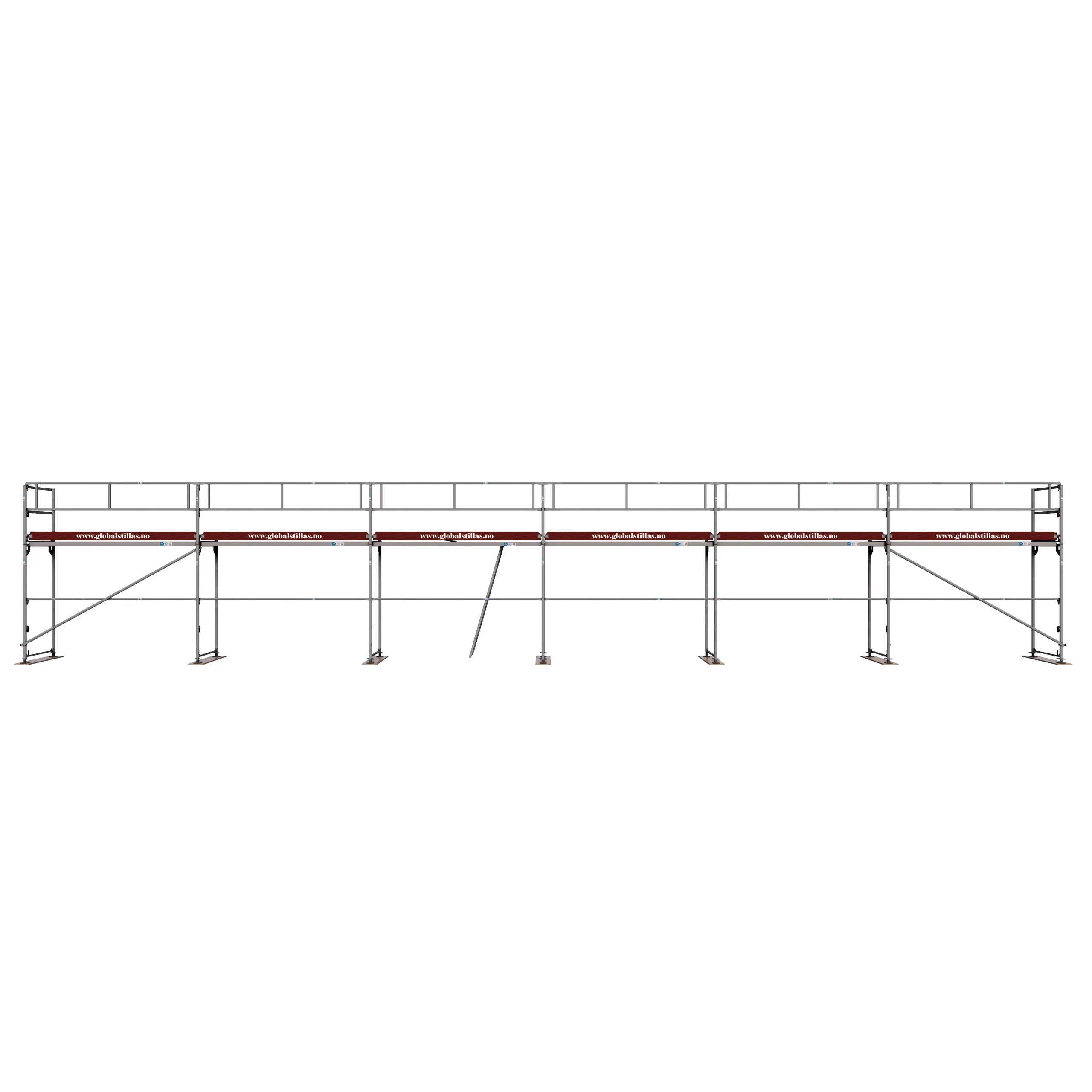 Stillaspakke 83m2 aluminium