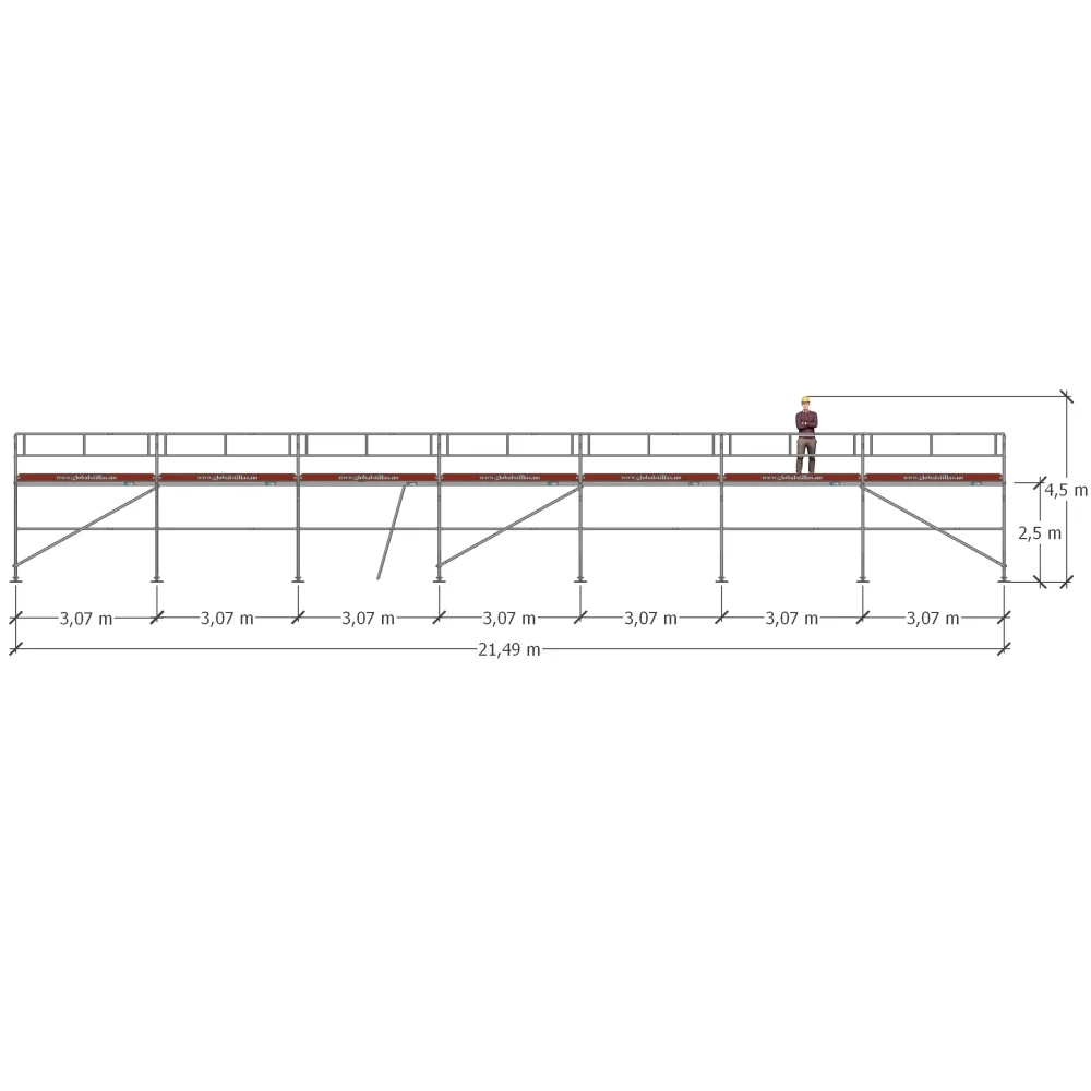 Stillaspakke 17 – 97m² aluminium