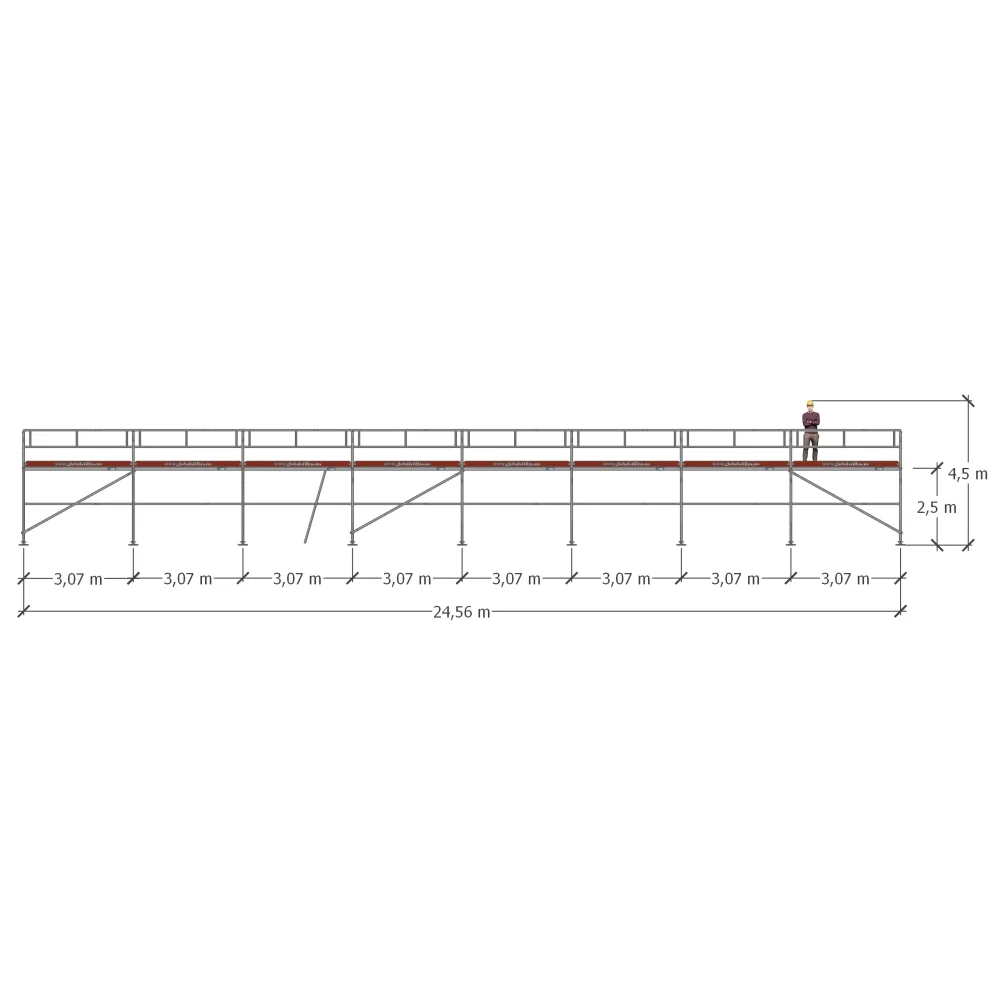 Stillaspakke 18 -111m² aluminium