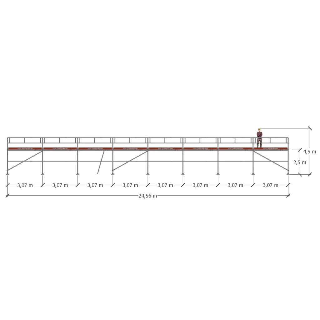 Stillaspakke 18 -111m² aluminium