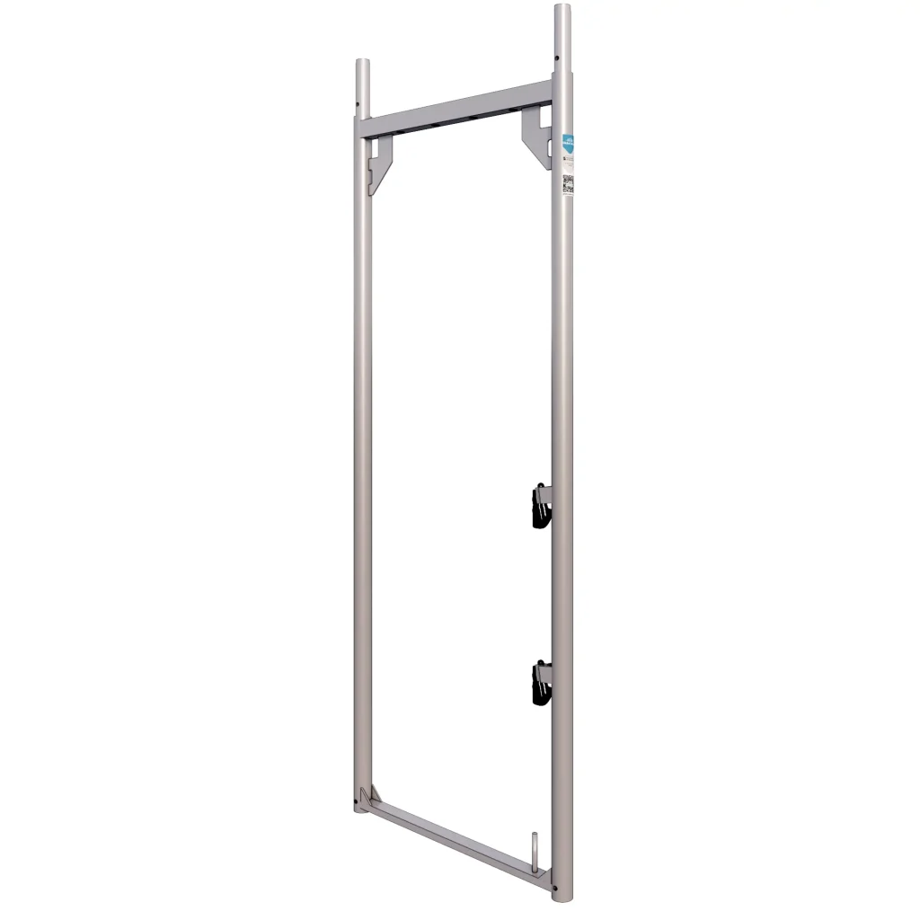 Vertikalramme 2m aluminium