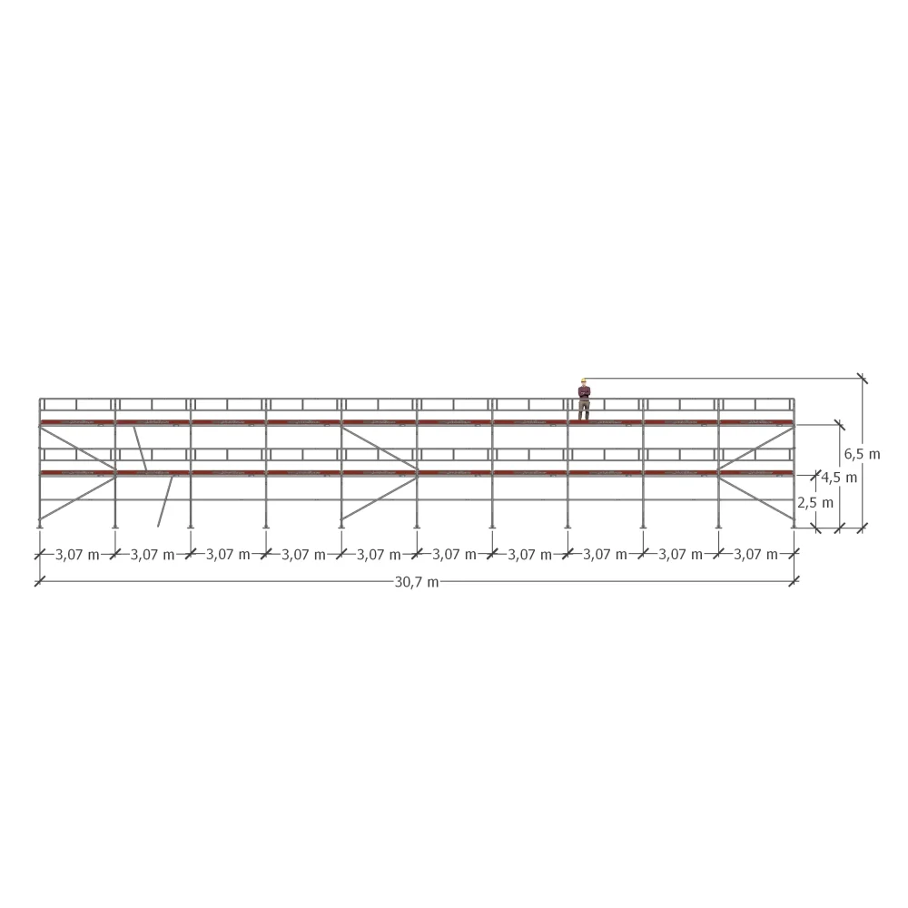 Stillaspakke 20 – 200m² aluminium