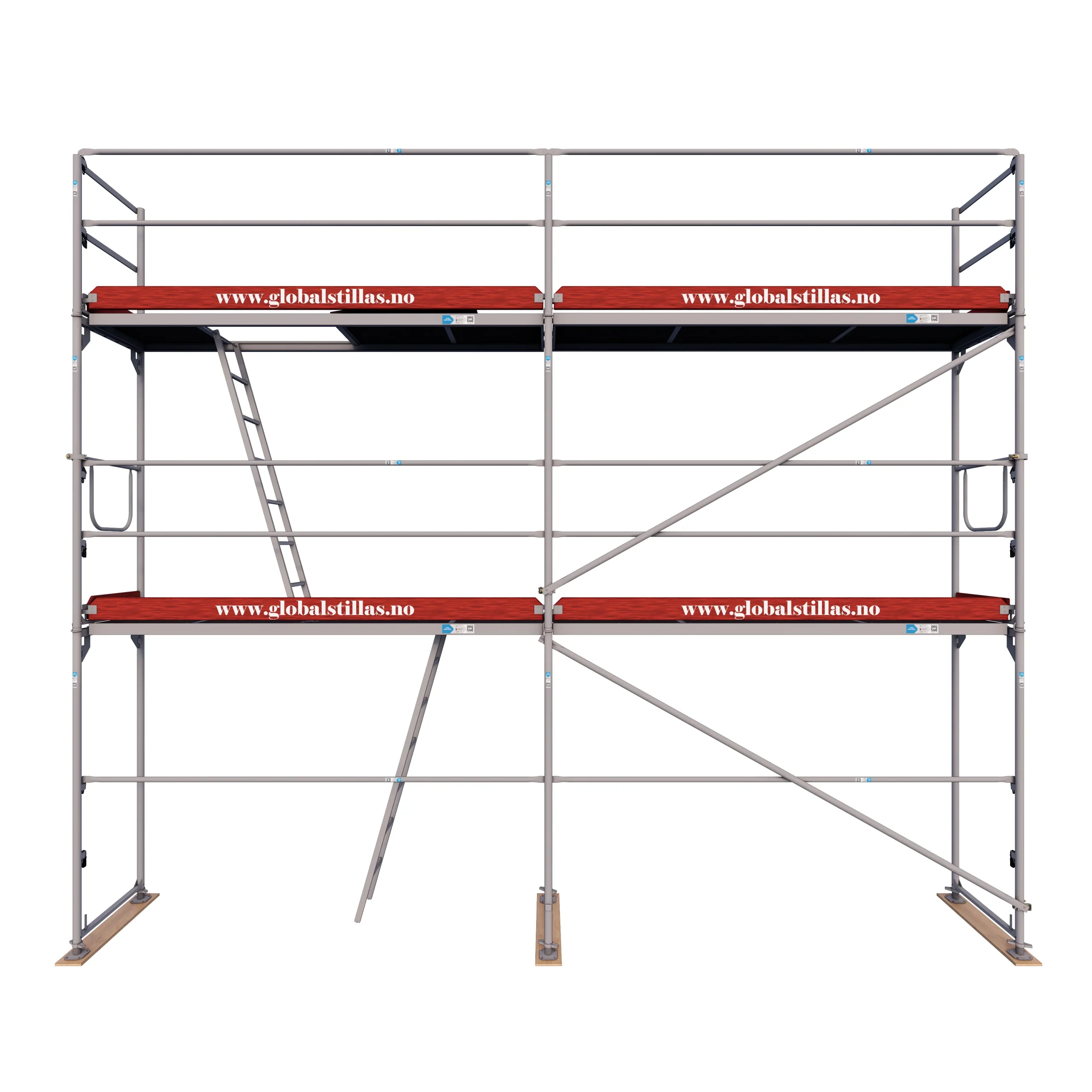 Stillaspakke 40m2 stål