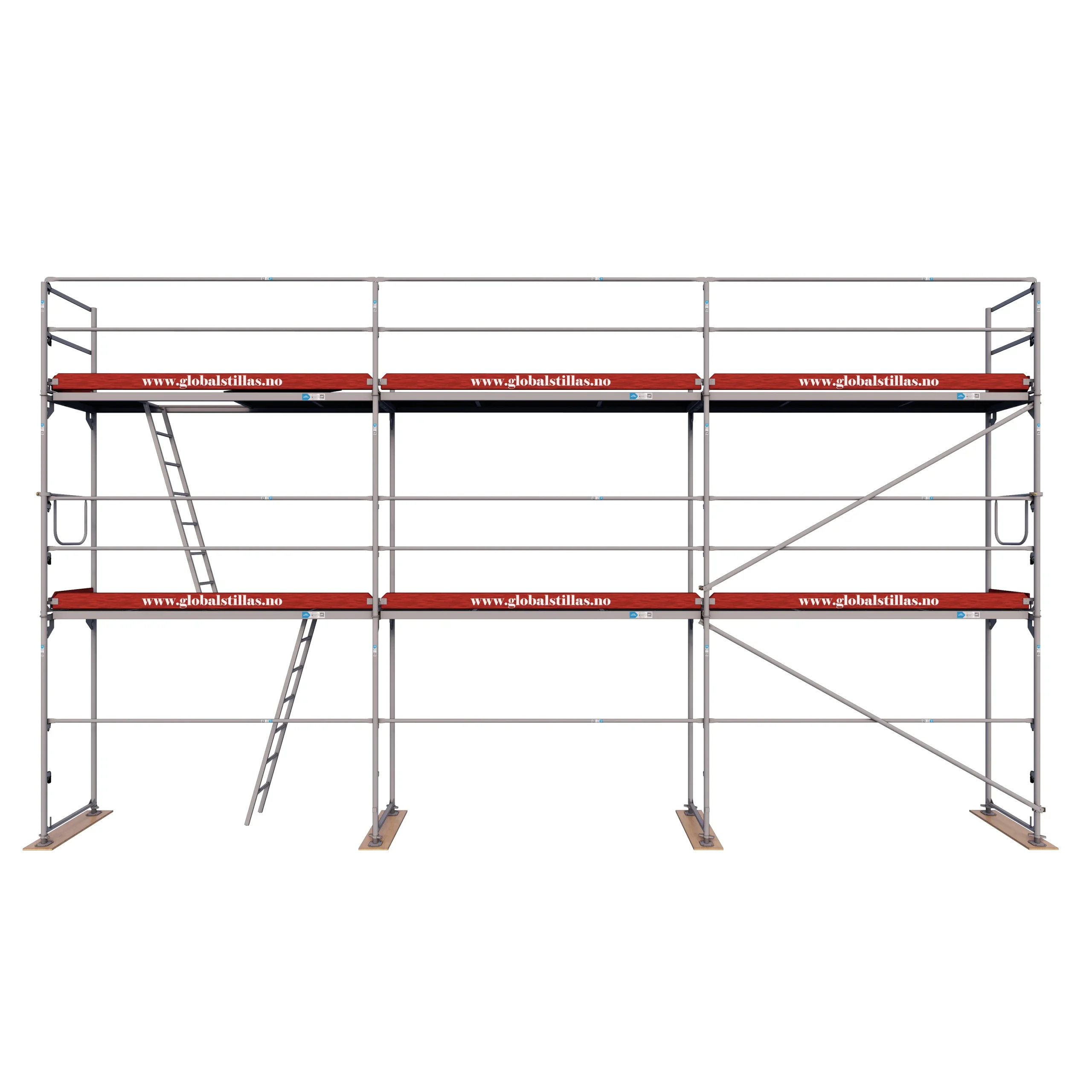 Stillaspakke 60m2 stål