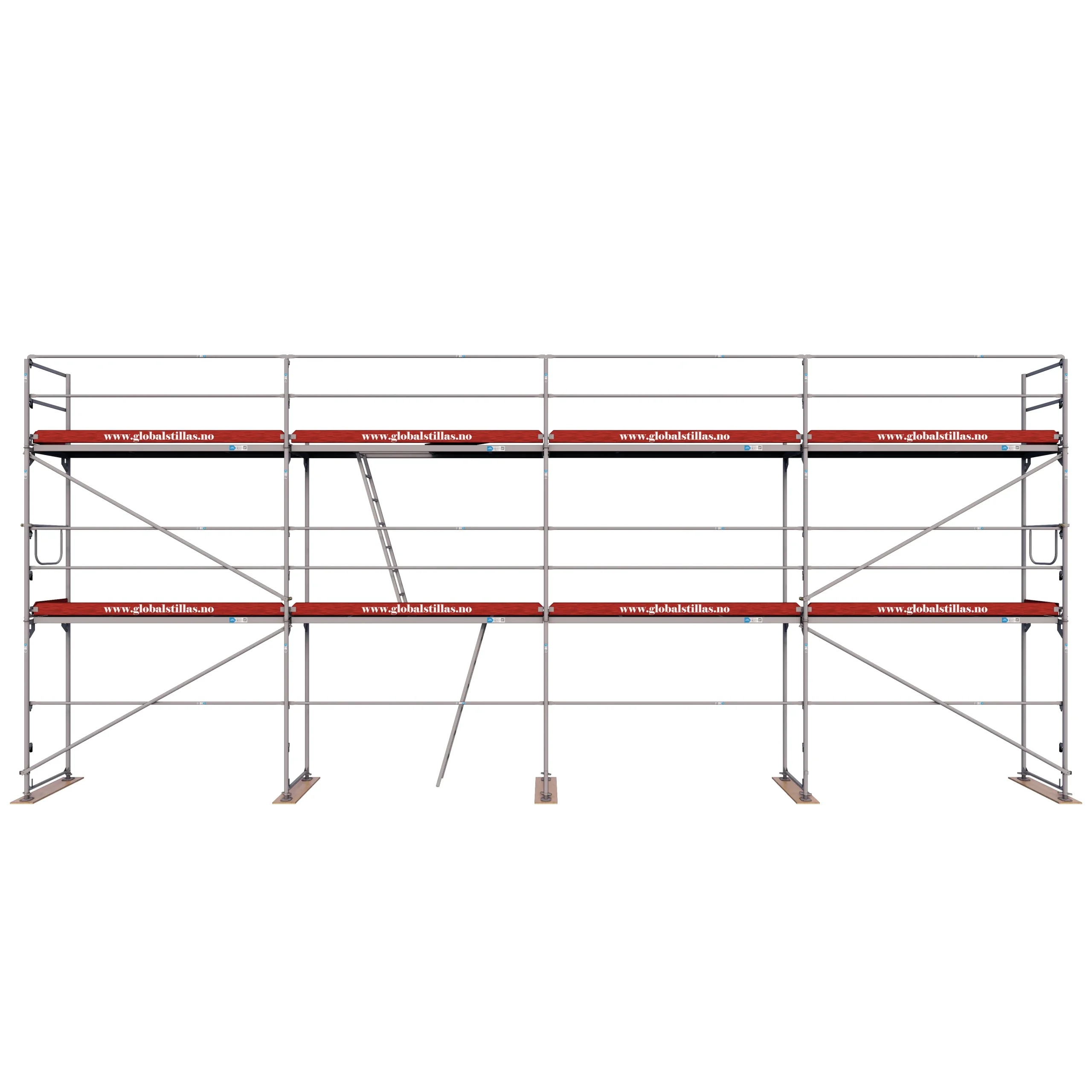 Stillaspakke 80m2 stål