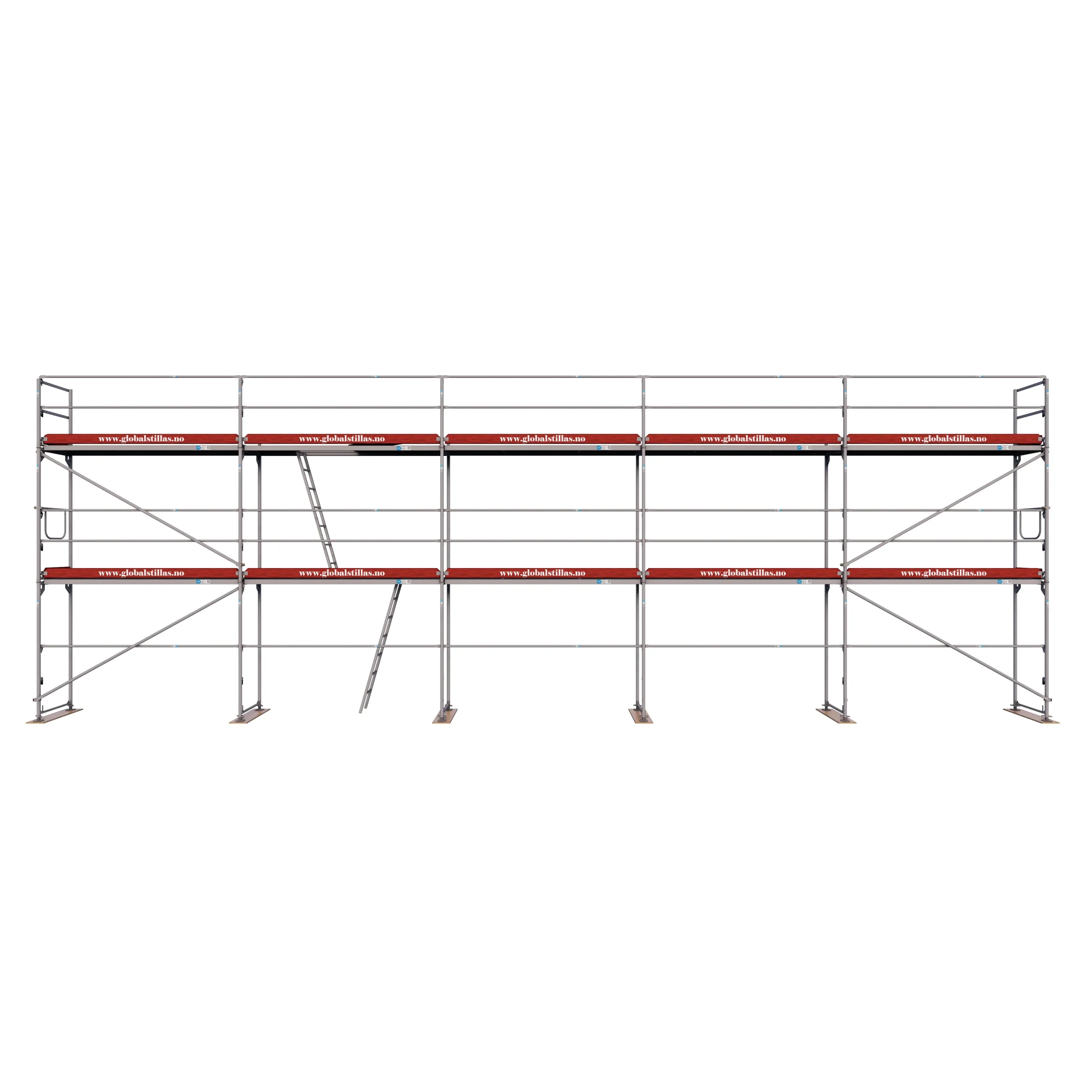 Stillaspakke 100m2 stål