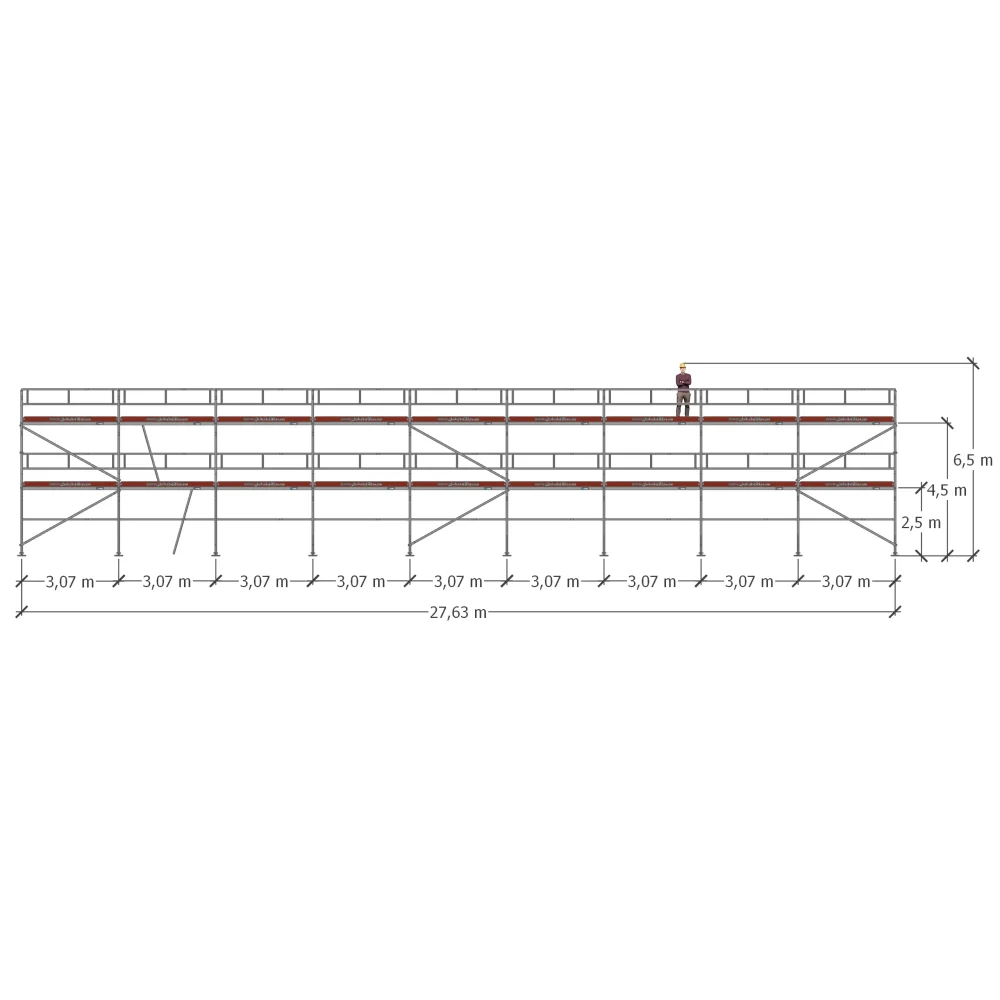 Stillaspakke 29 – 180m² aluminium