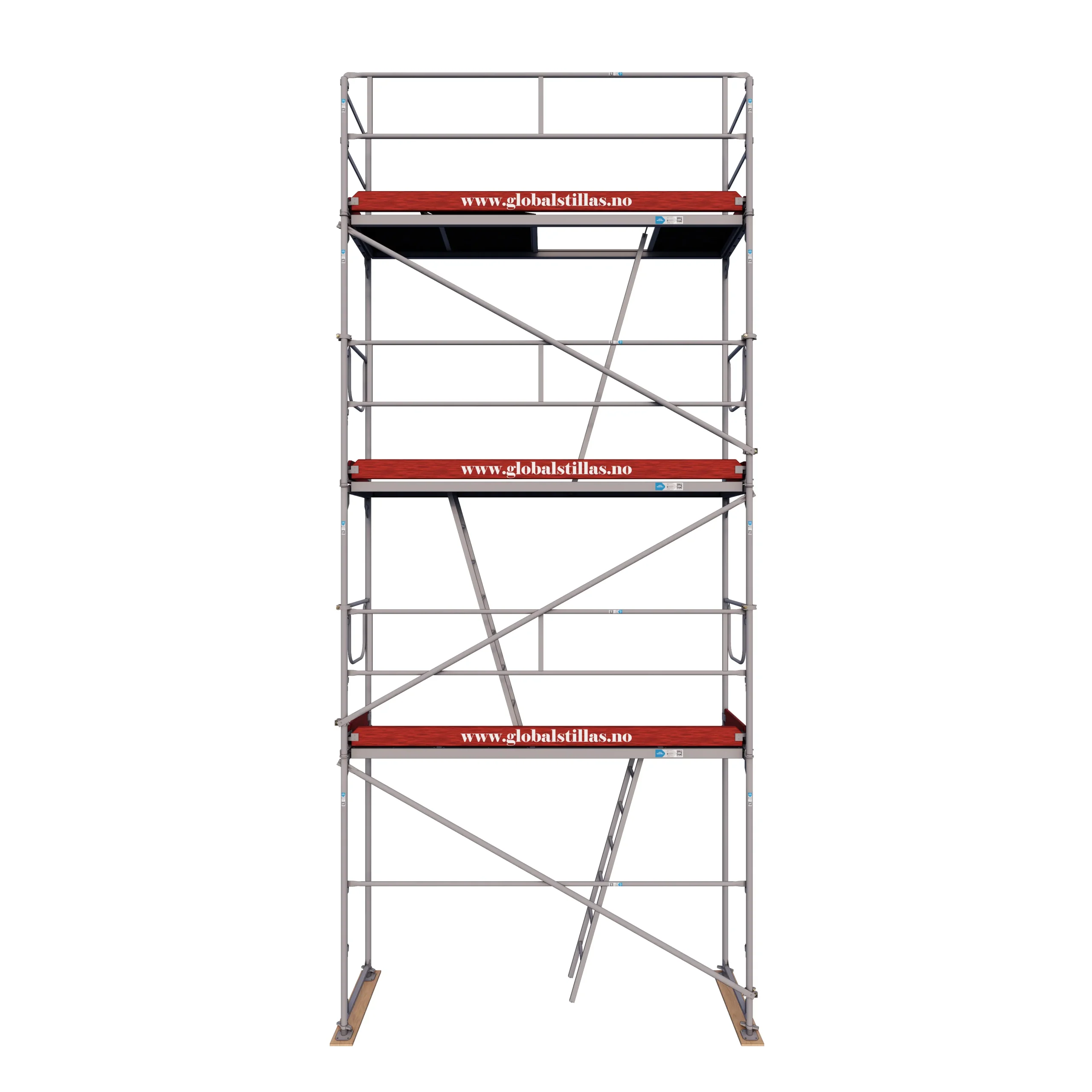 Stillaspakke 29m2 aluminium