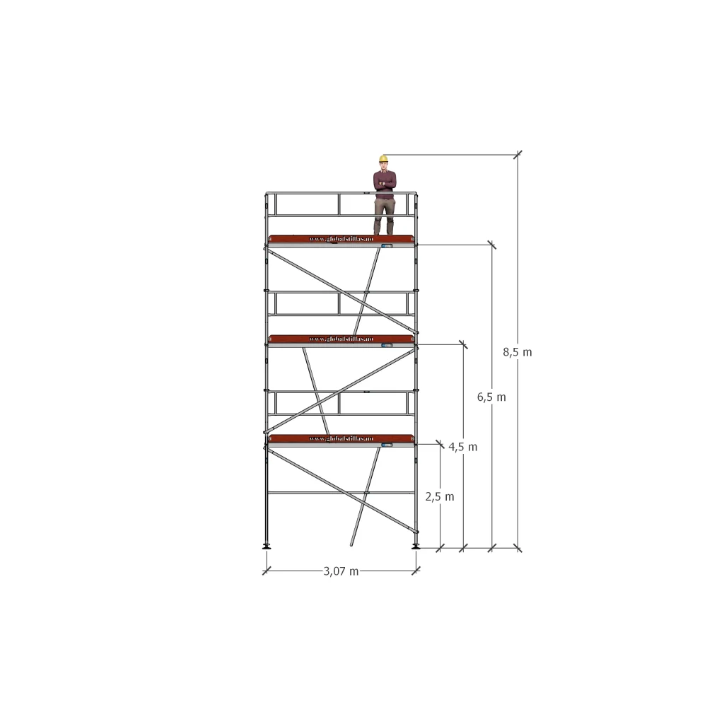 Stillaspakke 31 -29m² aluminium