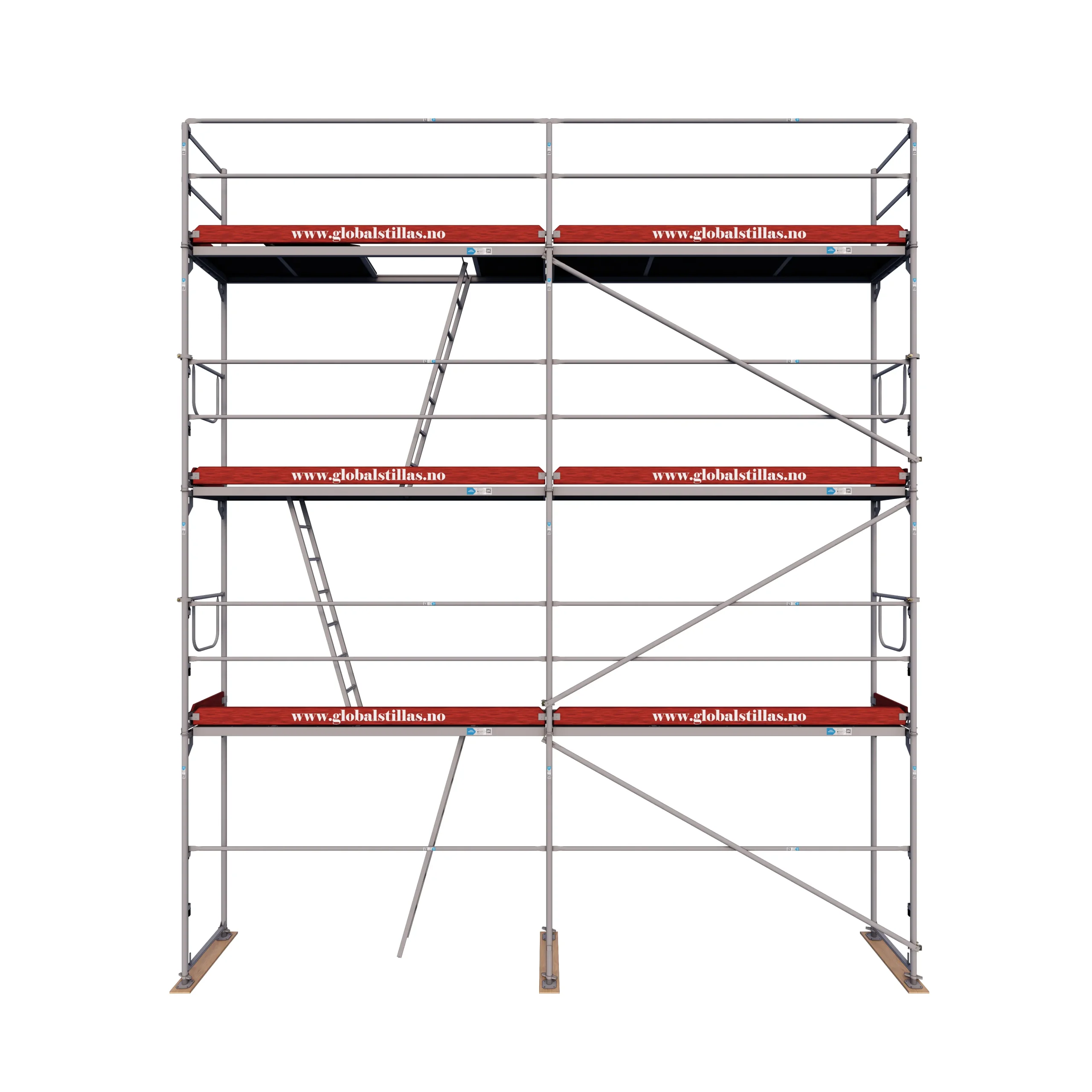 Stillaspakke 52m2 stål