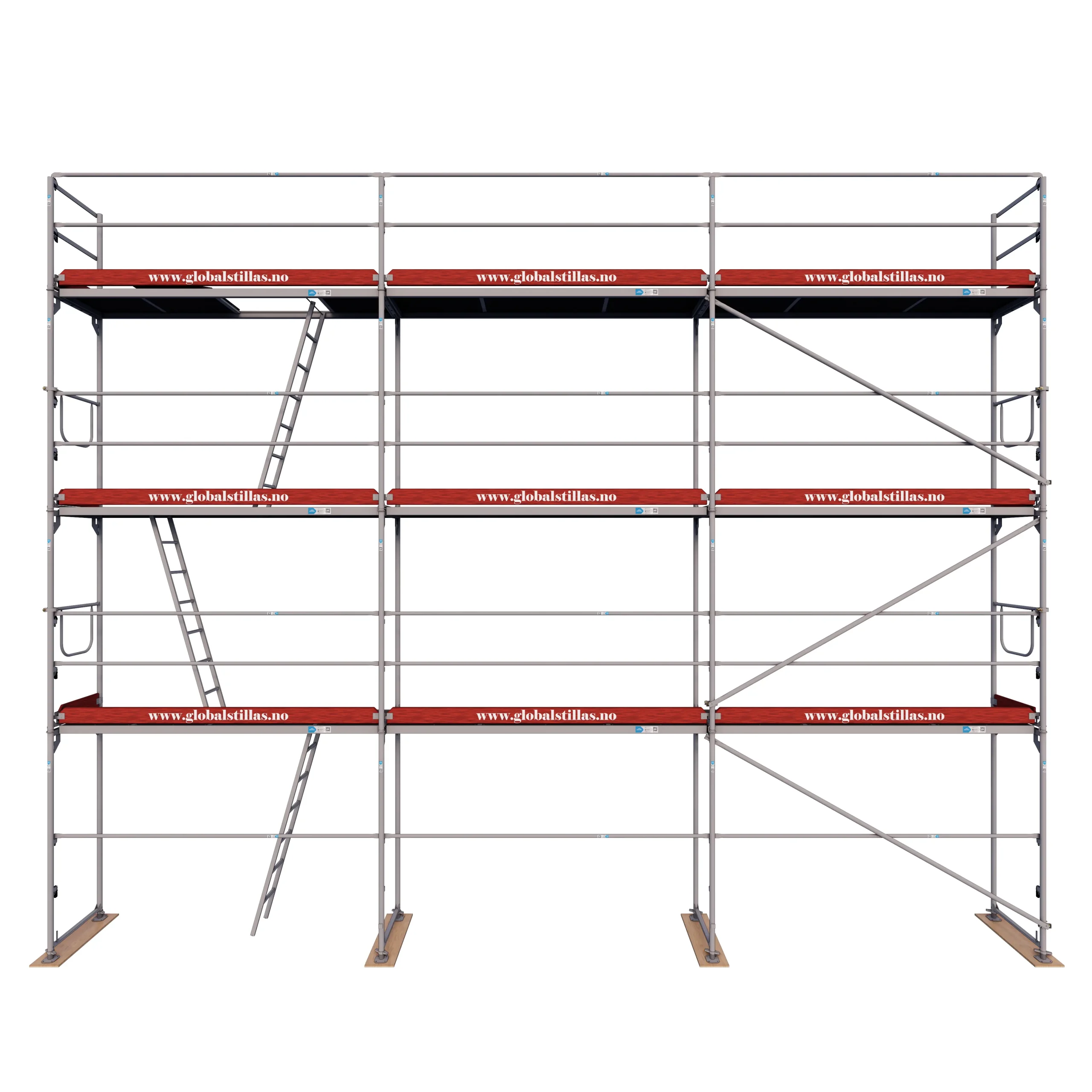 Stillaspakke 78m2 stål