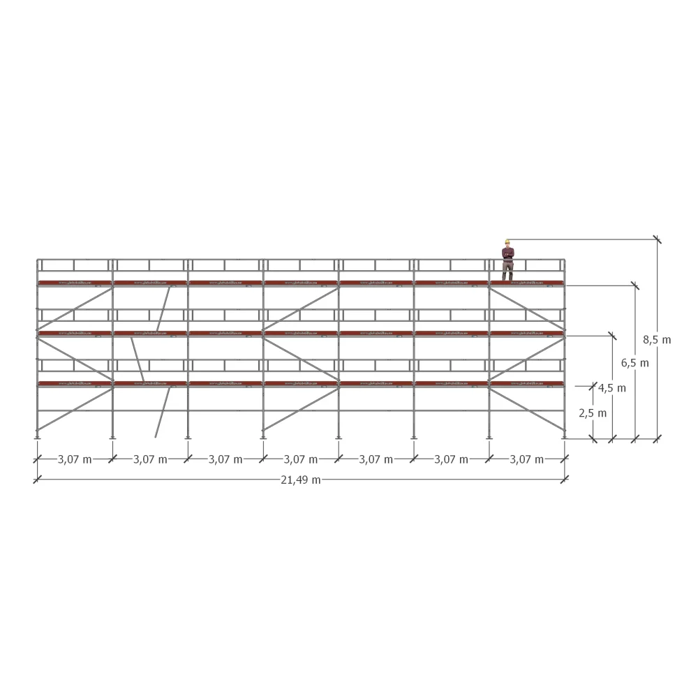 Stillaspakke 37 – 183m² aluminium