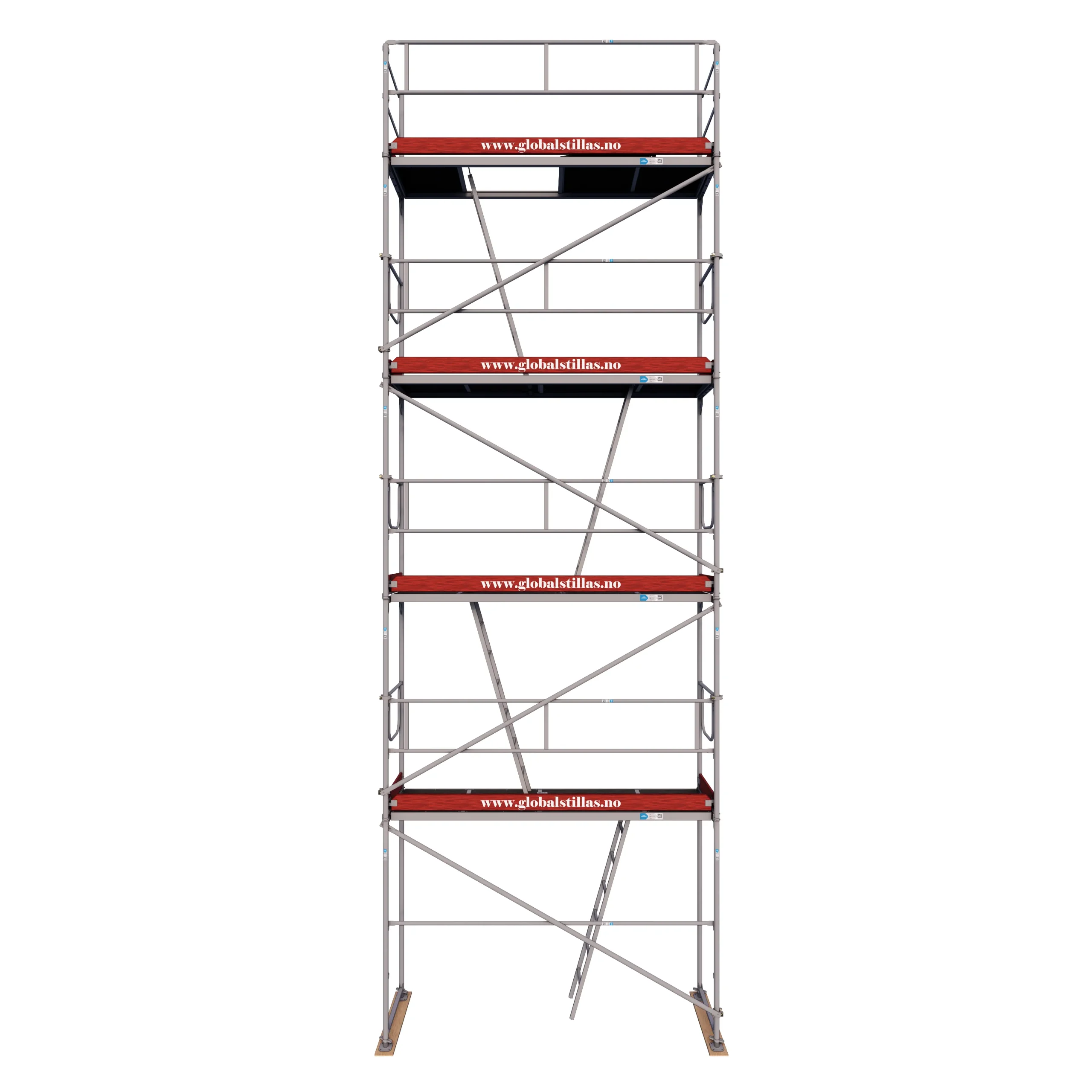 Stillaspakke 33m2 aluminium