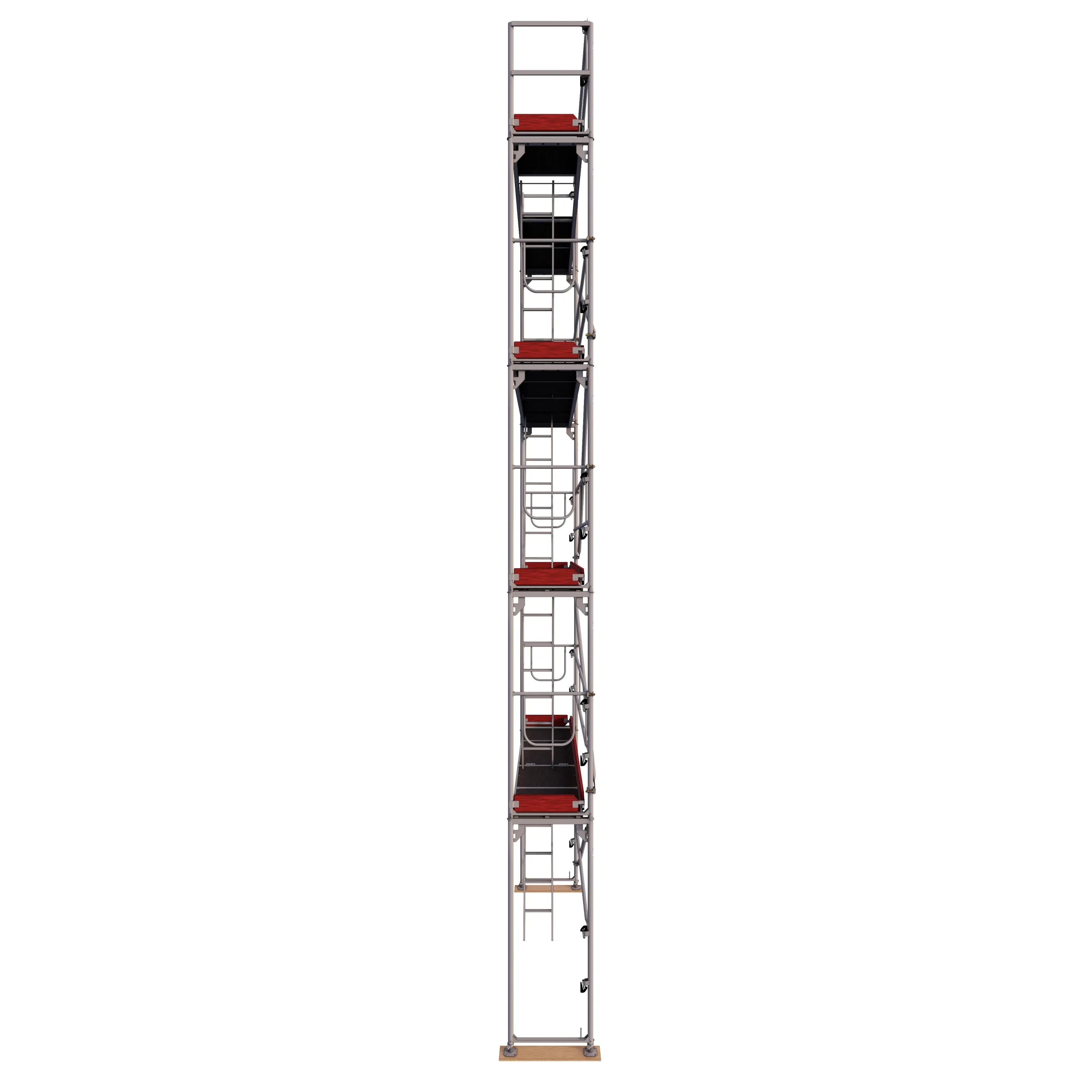 Lettstillas 33m2 aluminium
