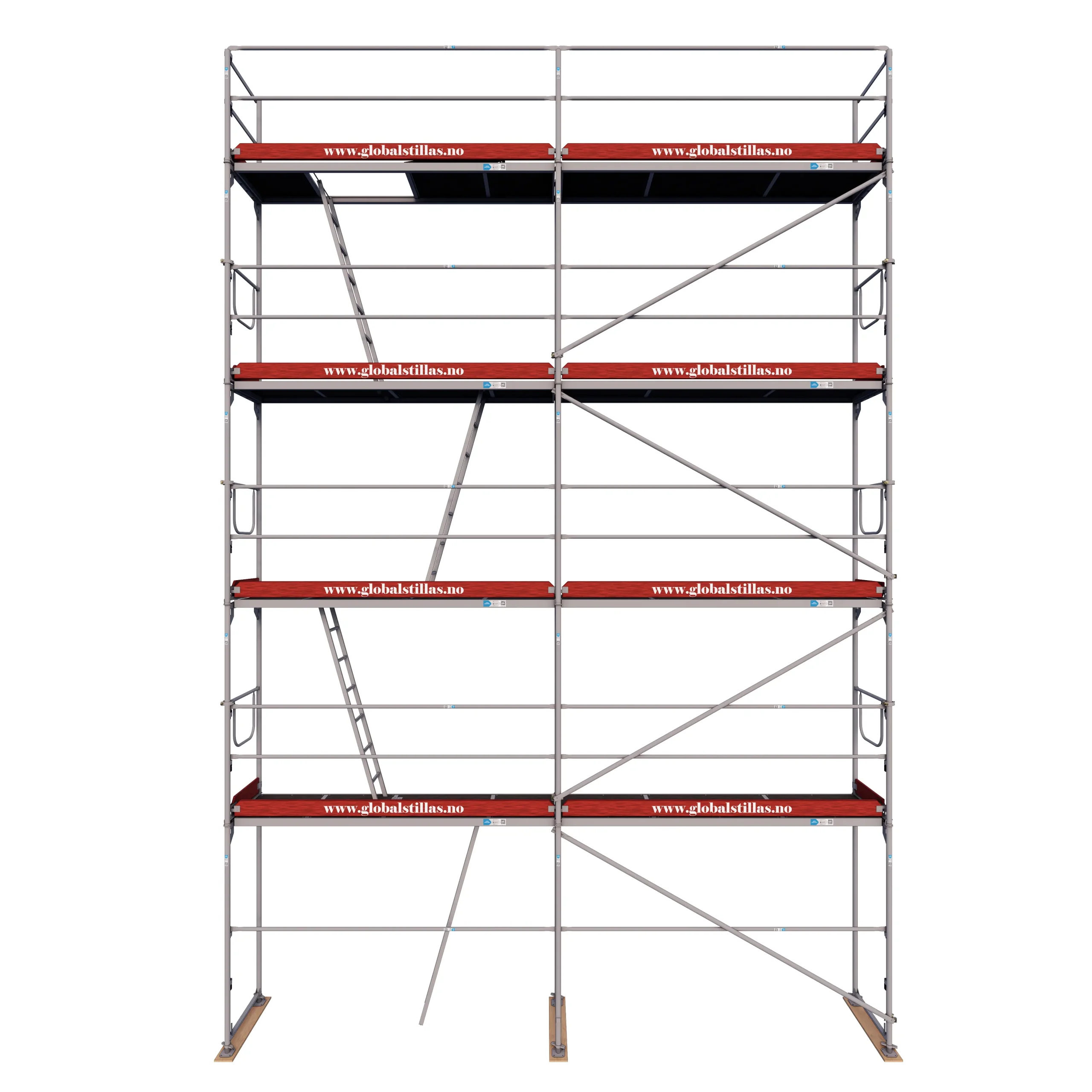 Stillaspakke 65m2 stål