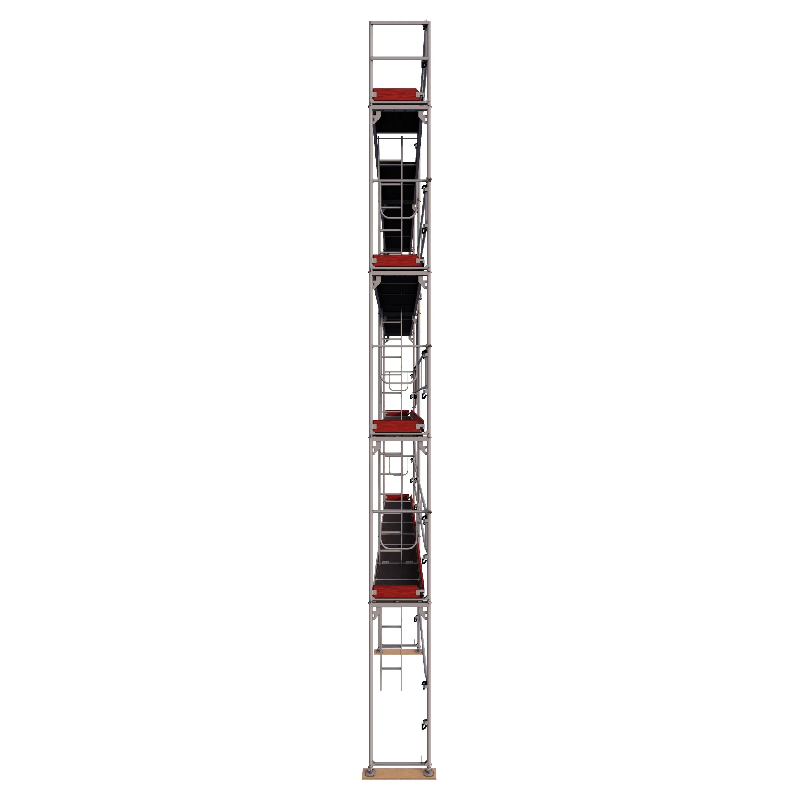 Lettstillas 65m2 aluminium