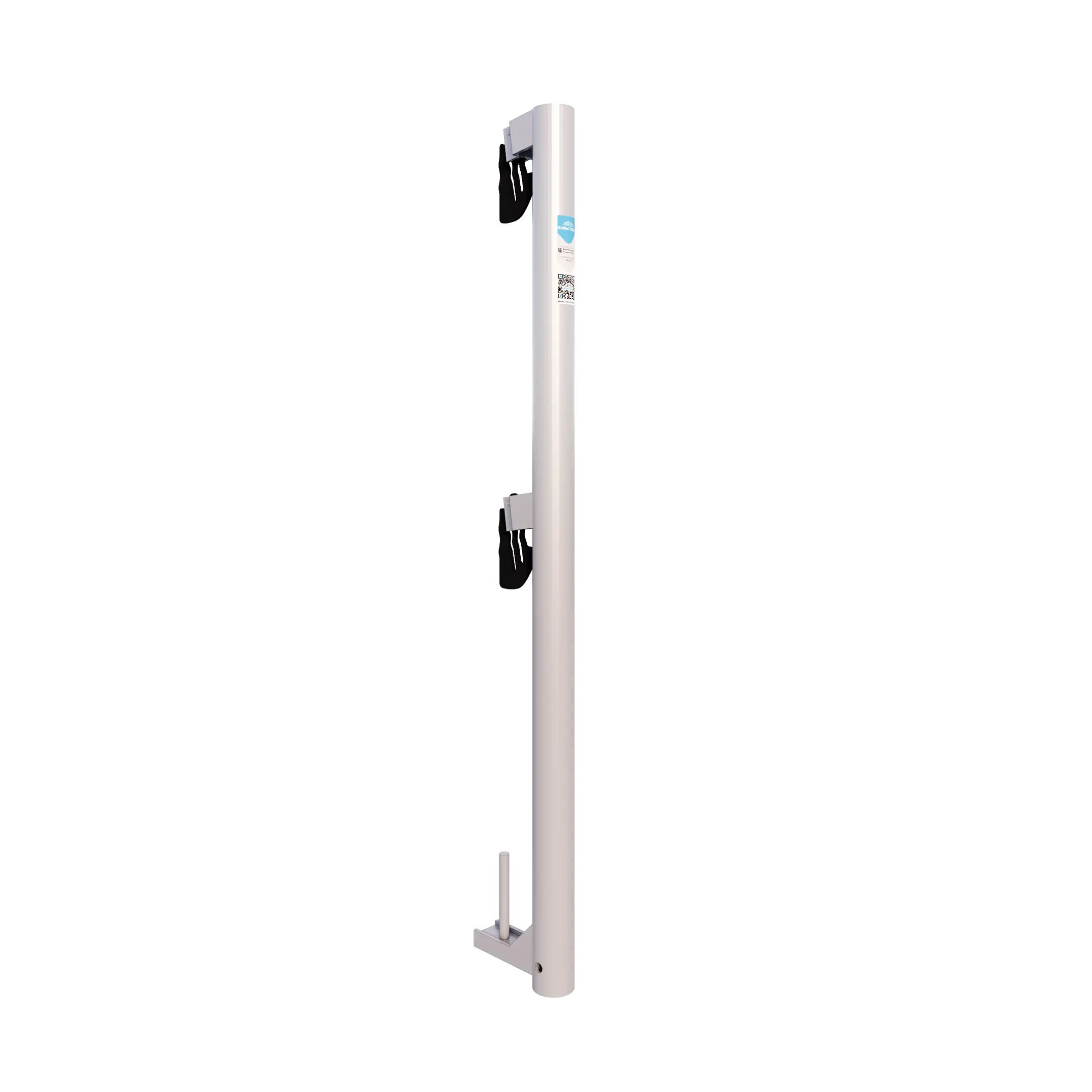 Enkel rekkverkstøtte 02+