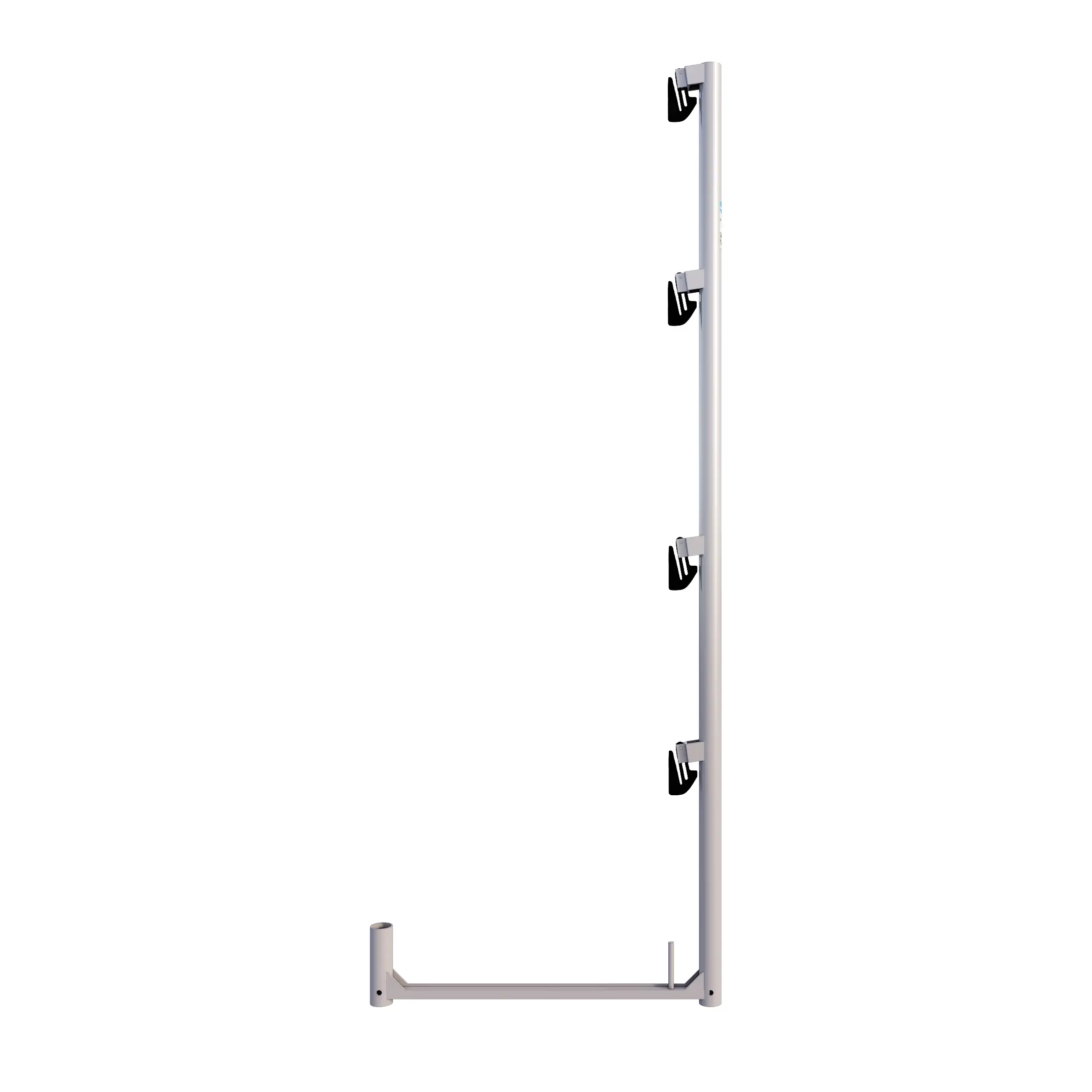 Rekkverkstøtte l 2m 01+