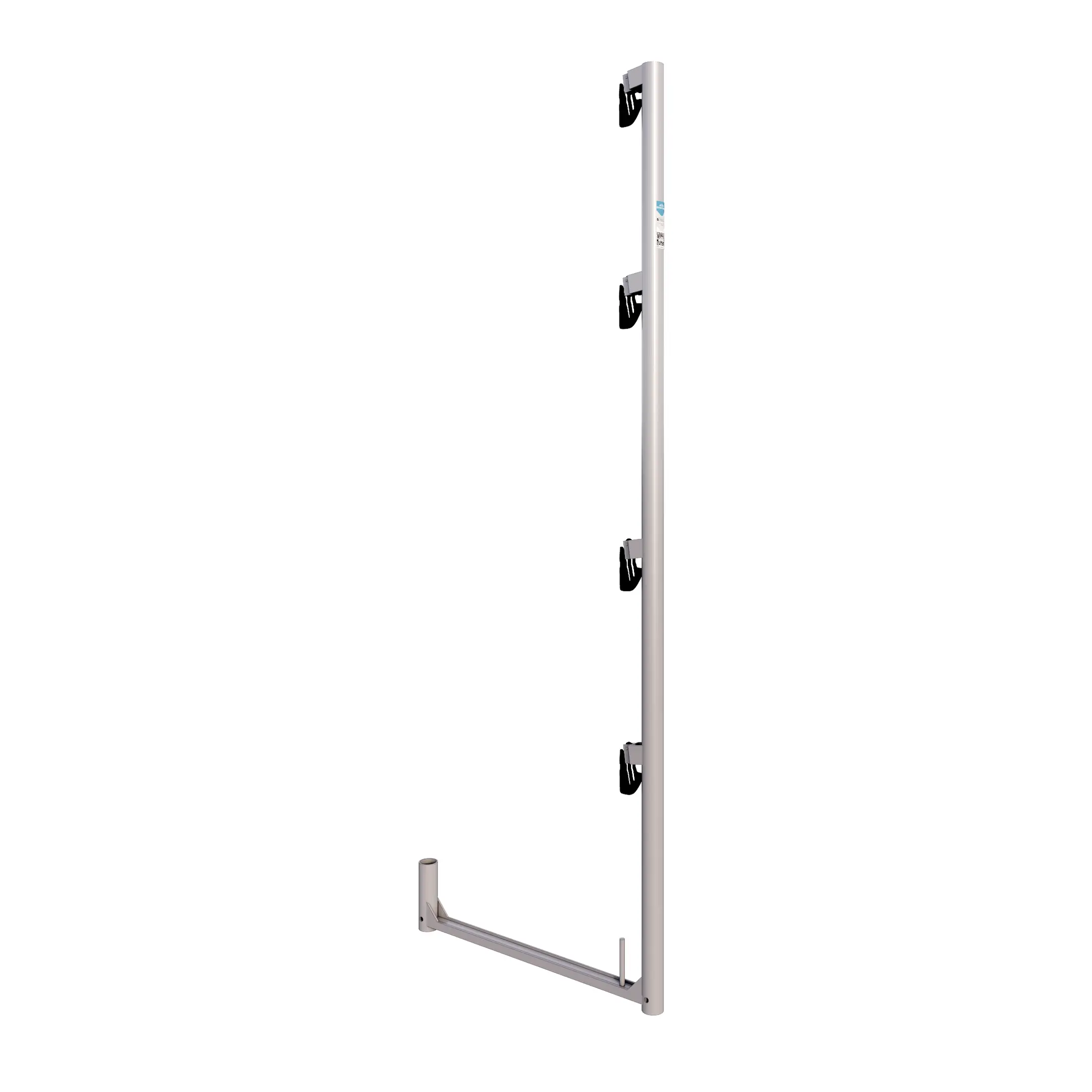 Rekkverkstøtte l 2m 02+
