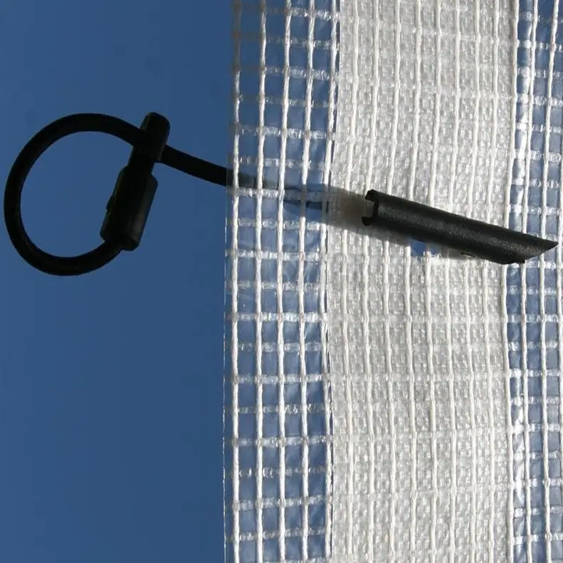 Praktisk elastisk strikk for rask montering av stillasduk og nett. - Elastisk strikk - Varenr. 1156 - Global Stillas AS