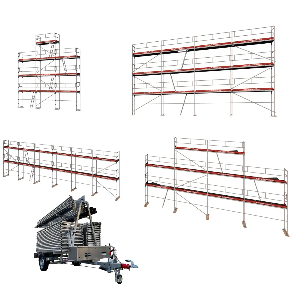 Tilhengerpakke Flexi L aluminium