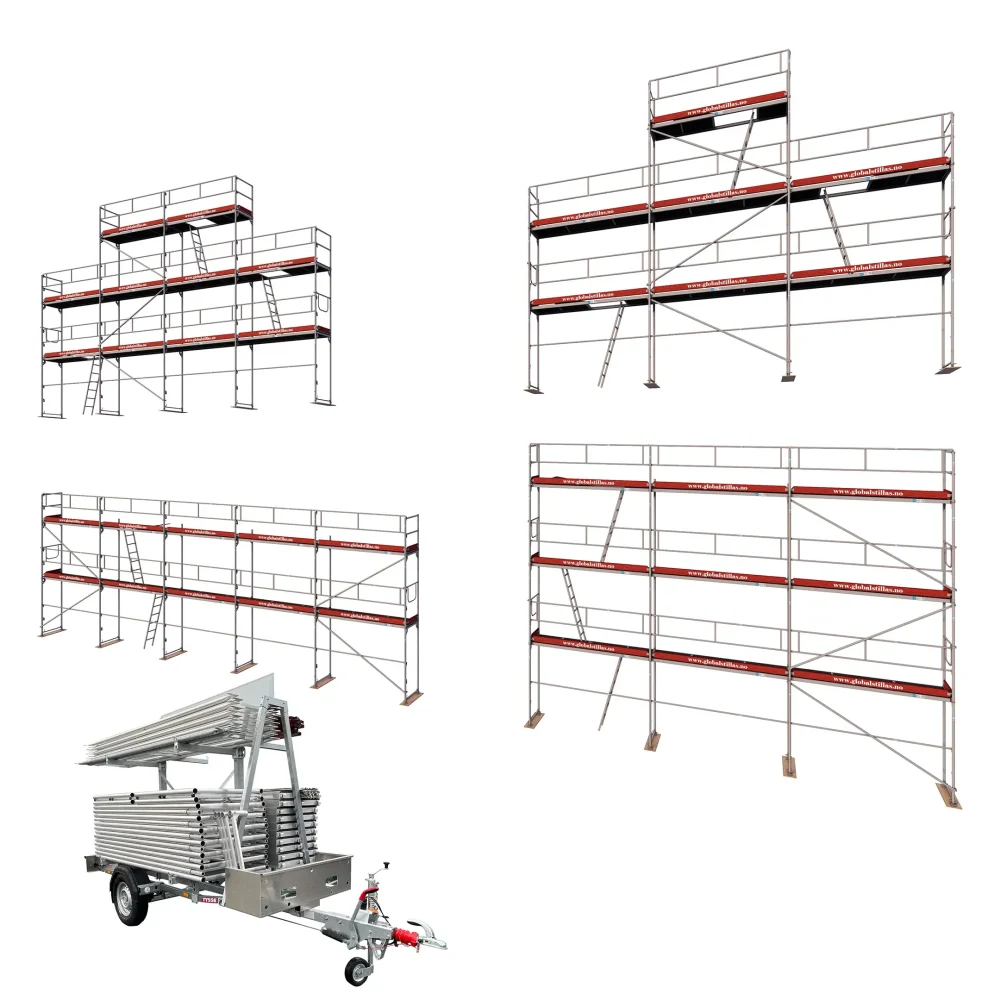 Tilhengerpakke Flexi M aluminium