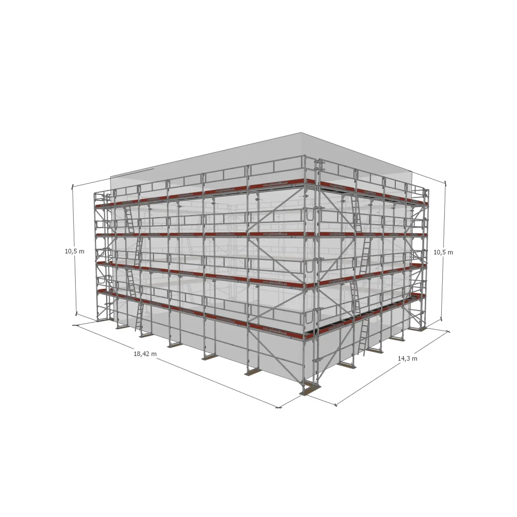 Huspakke Proff 646m² aluminium