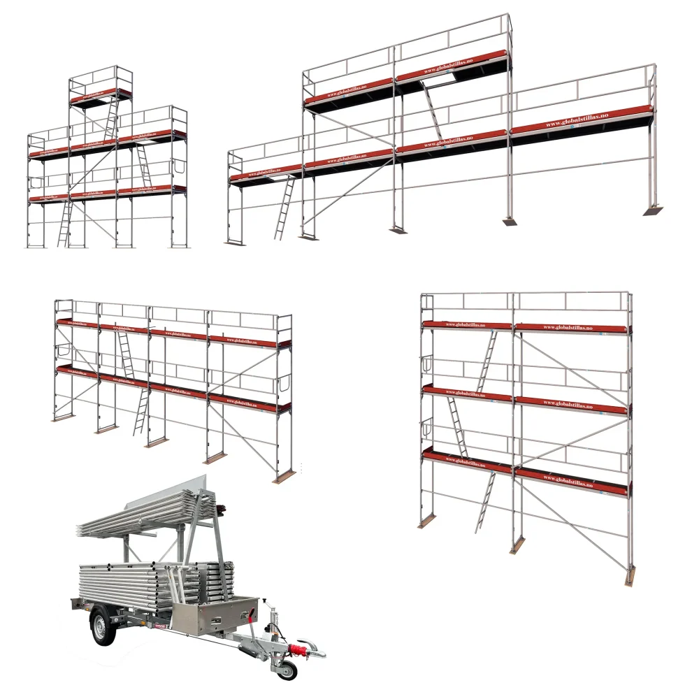 Tilhengerpakke Flexi S aluminium