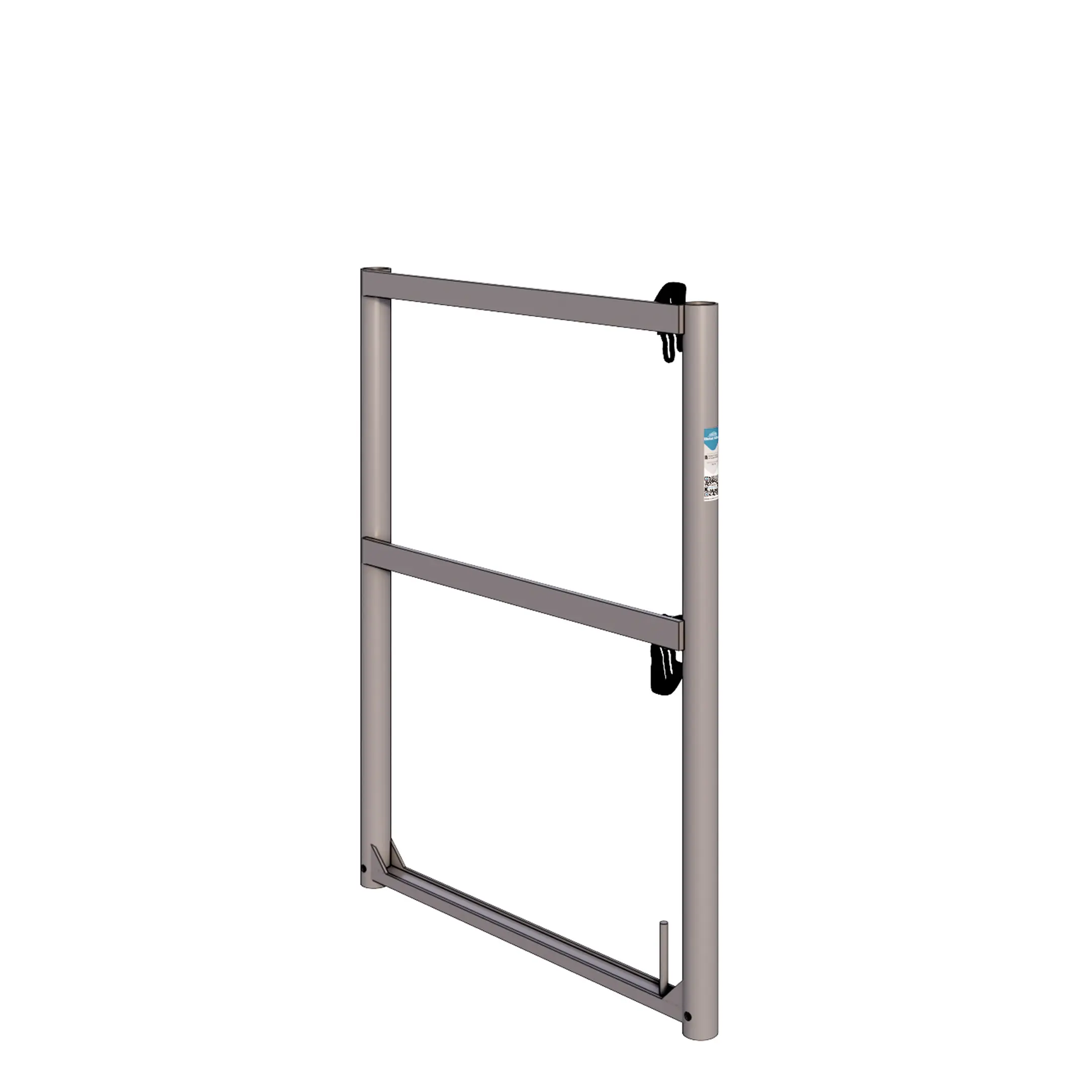 Enderamme 1m aluminium