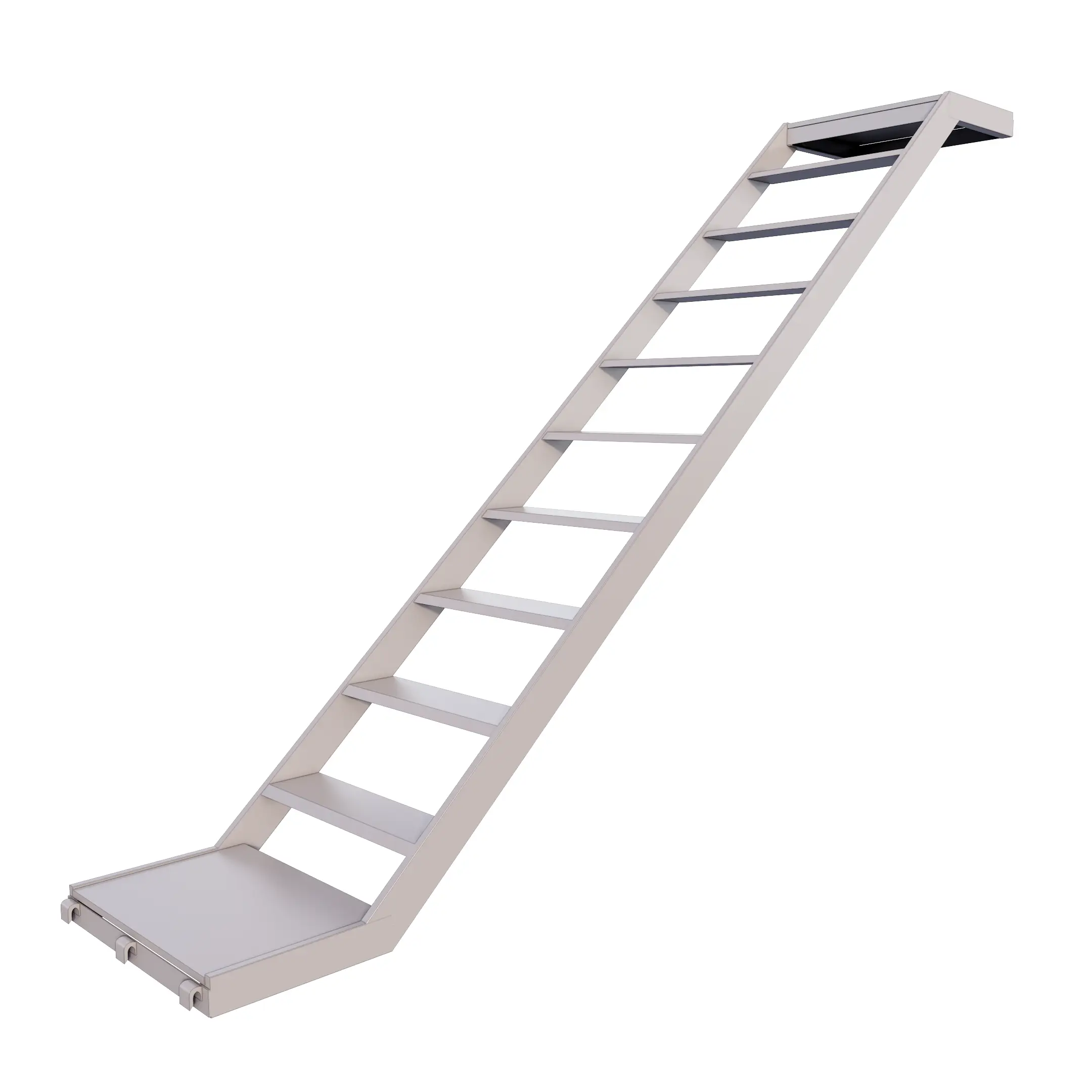 Trapp 3,07m aluminium