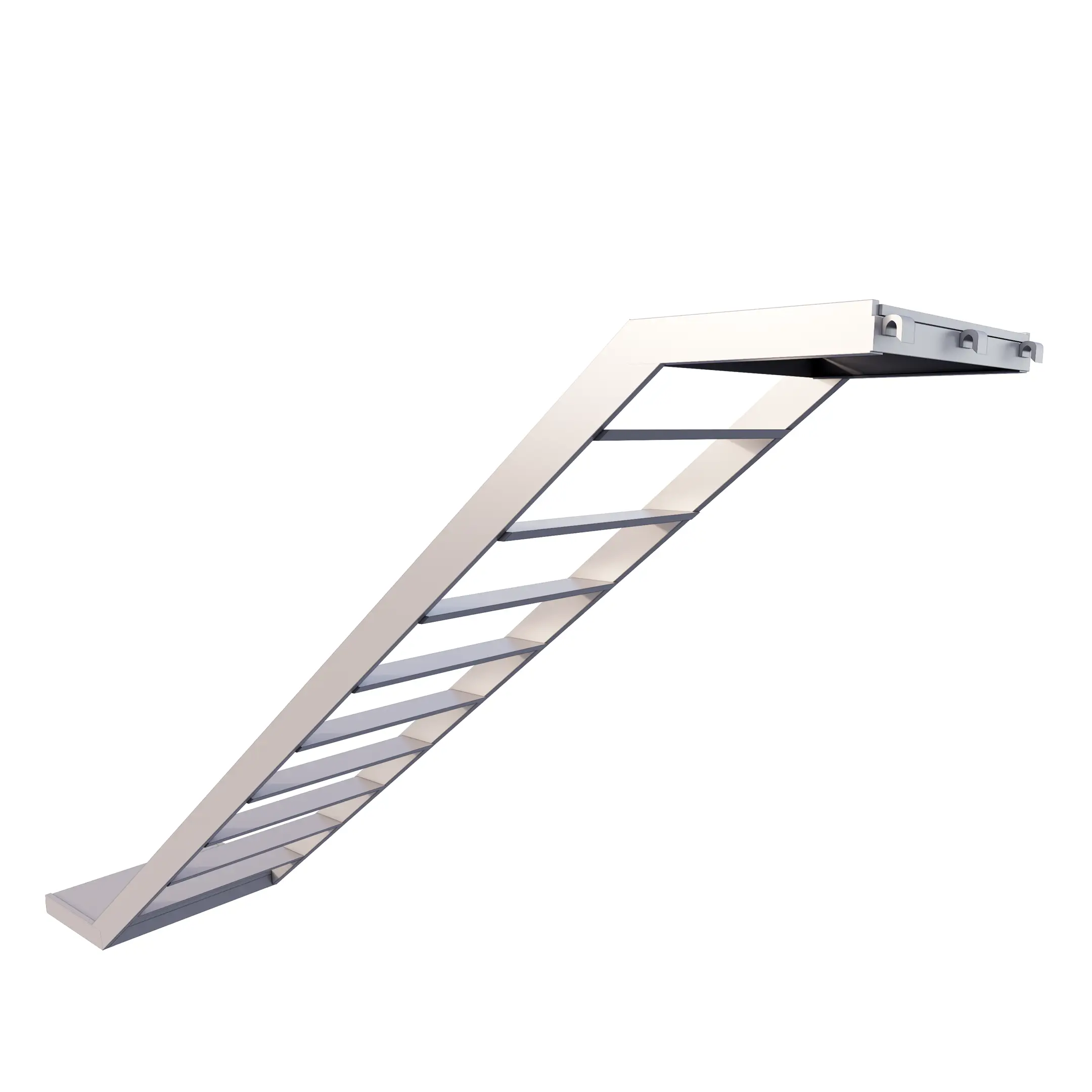 Stillas trapp 3,07m aluminium