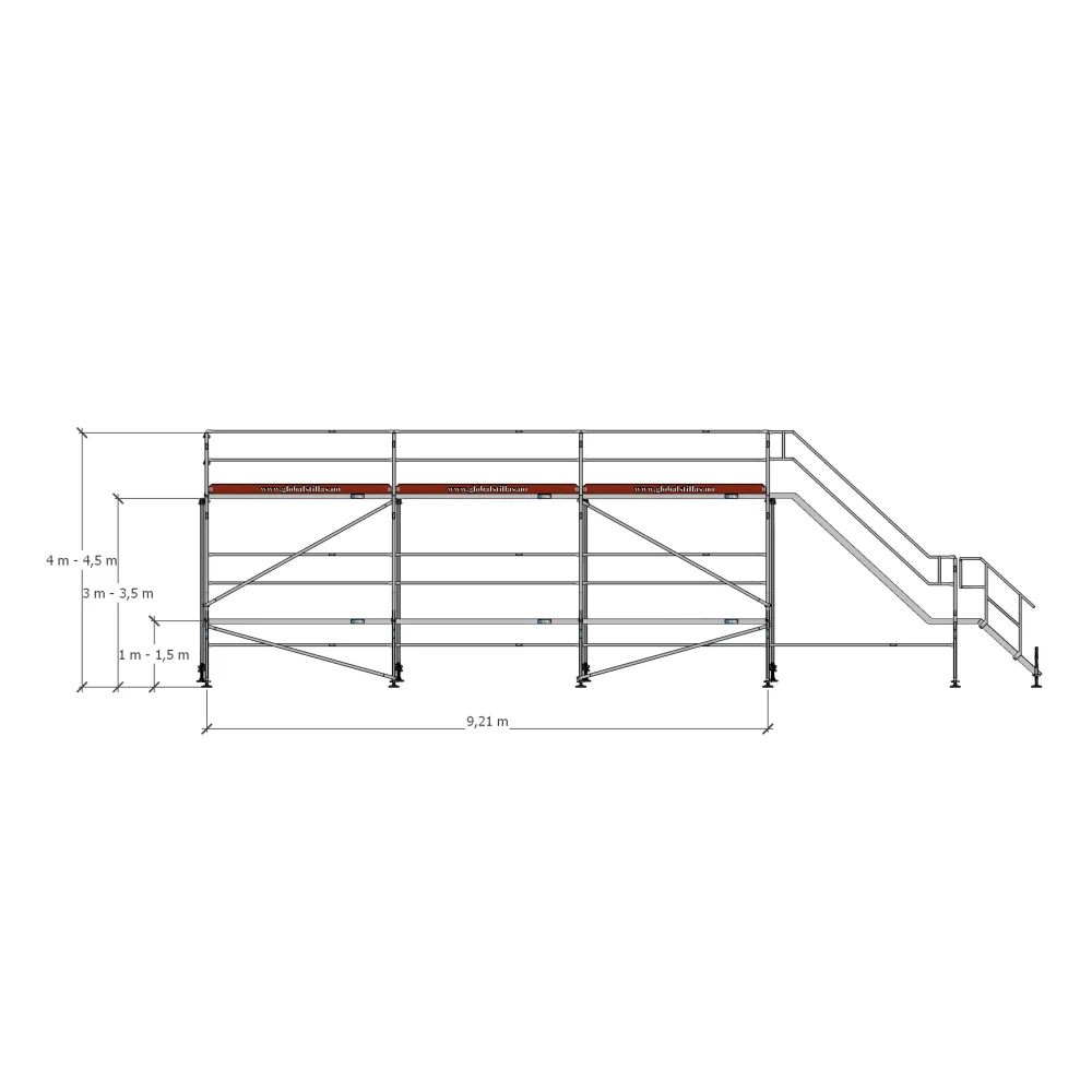 Snøryddingsrampe SR30
