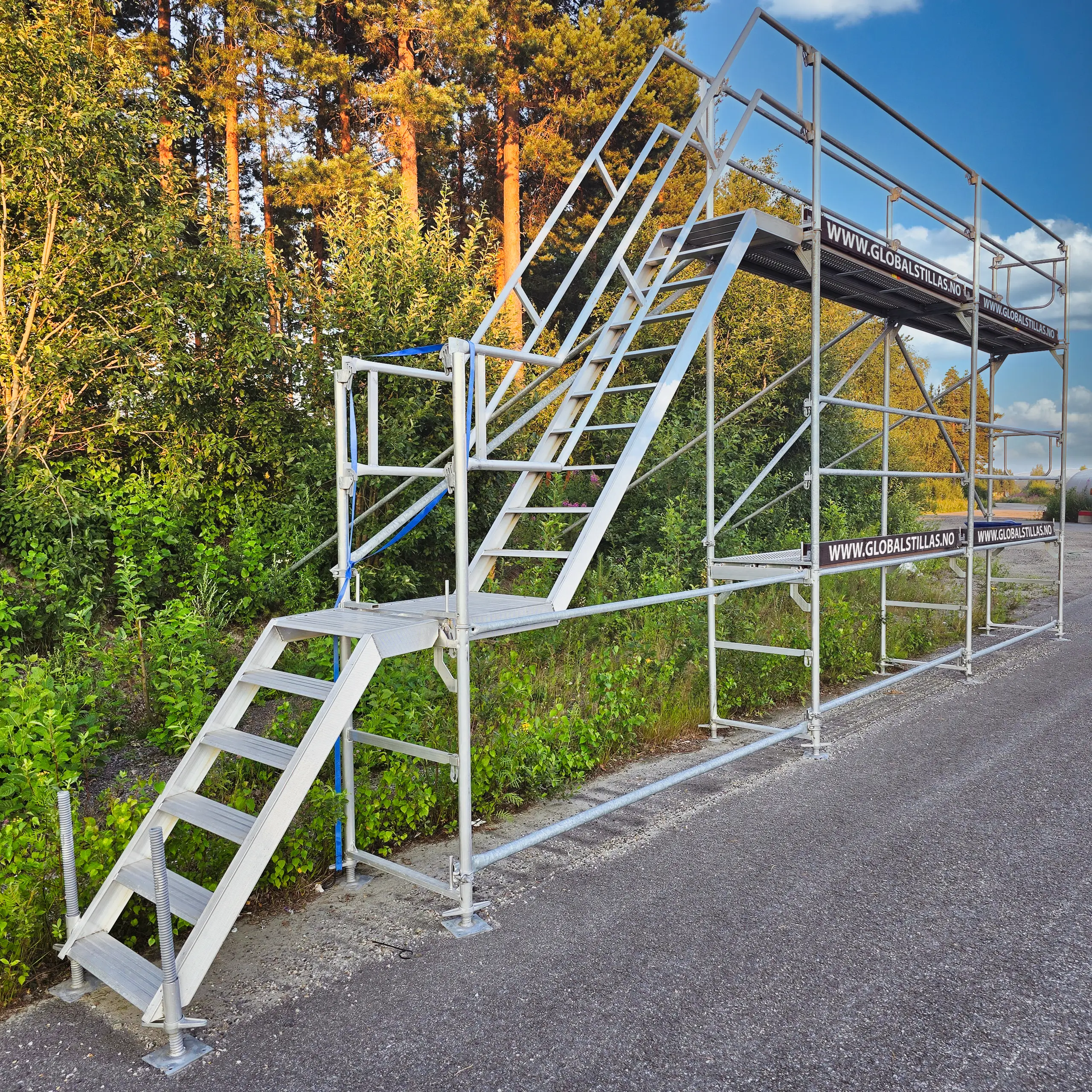 Snøryddingsrampe SR10