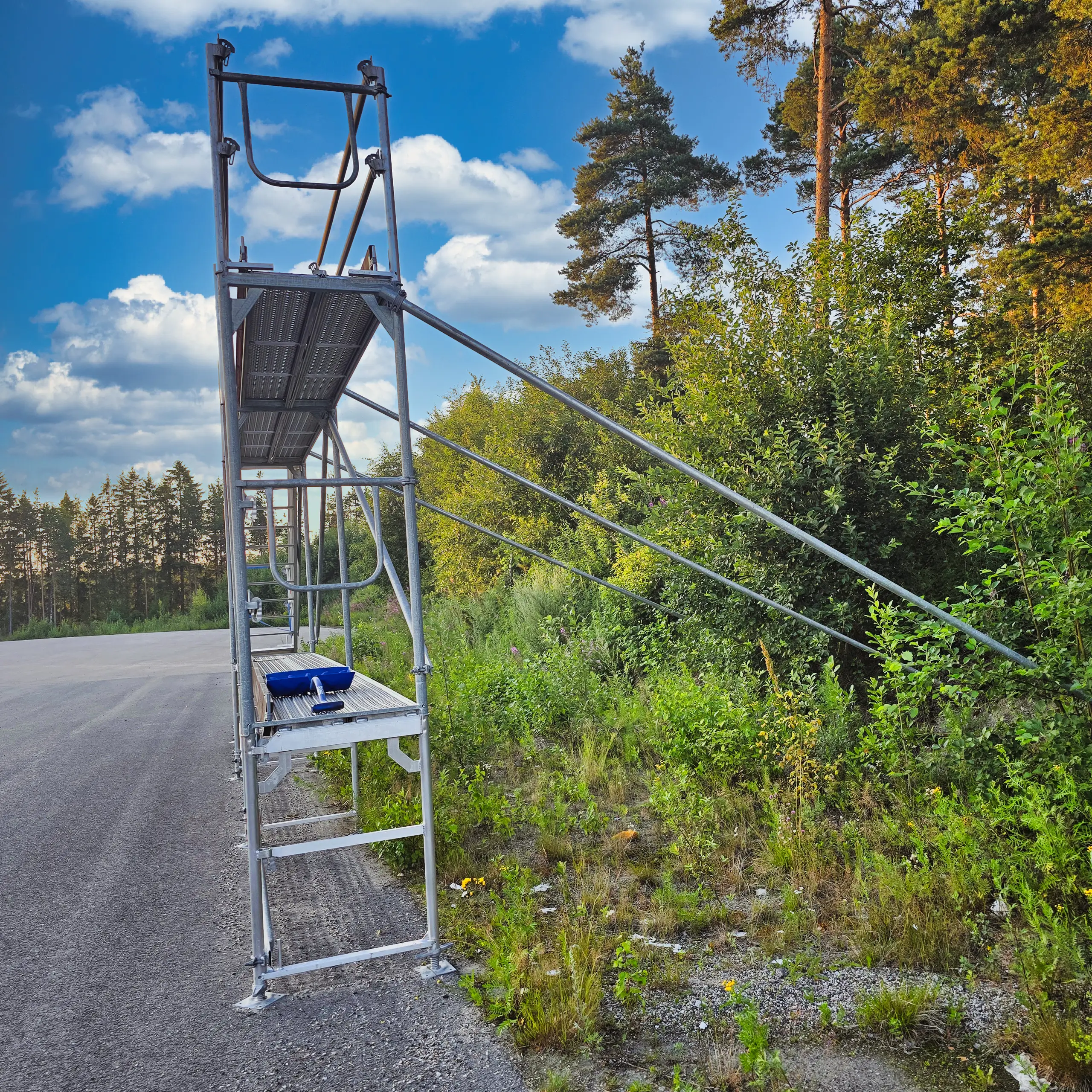 Snøryddingsrampe SR40