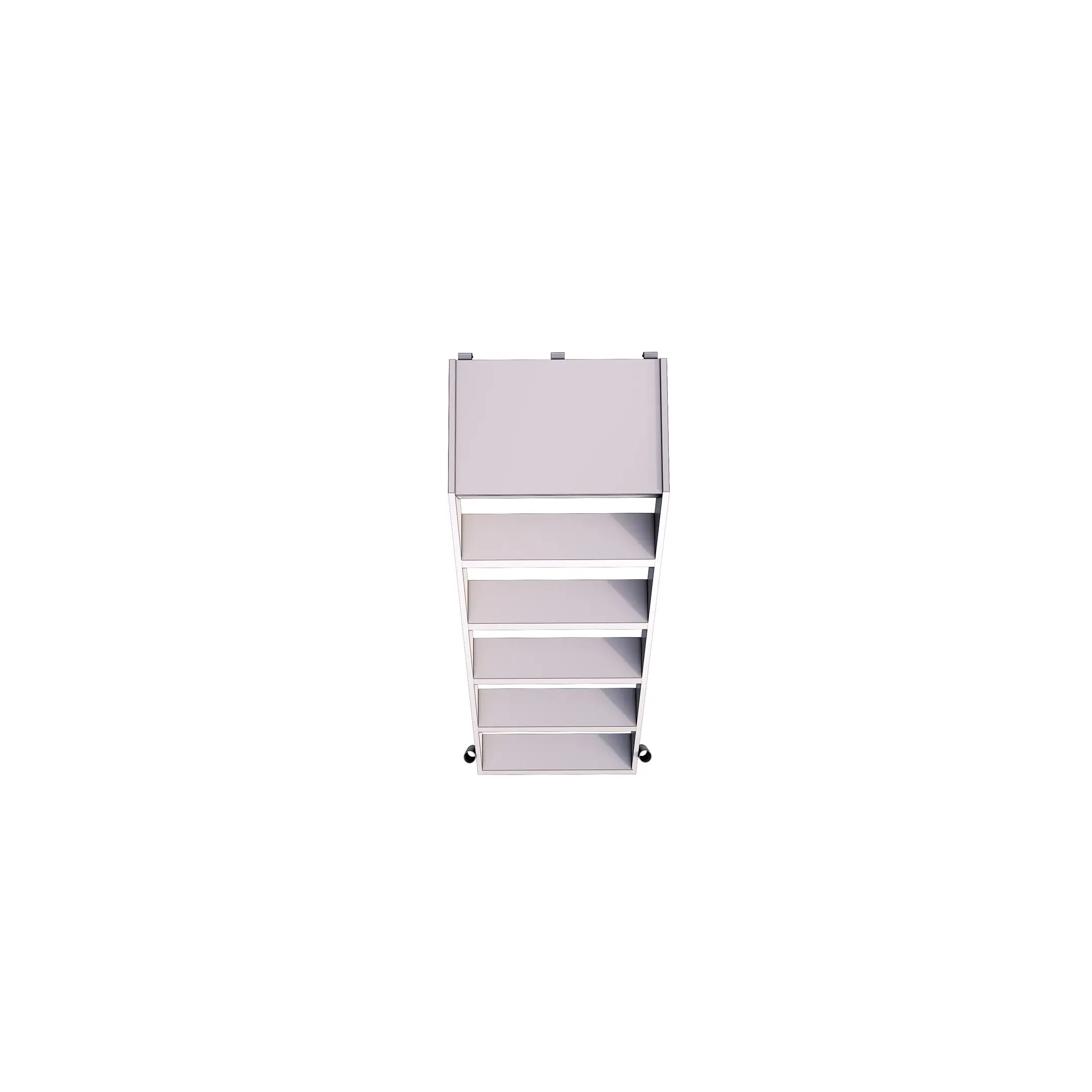 Stillas trapp 1m aluminium