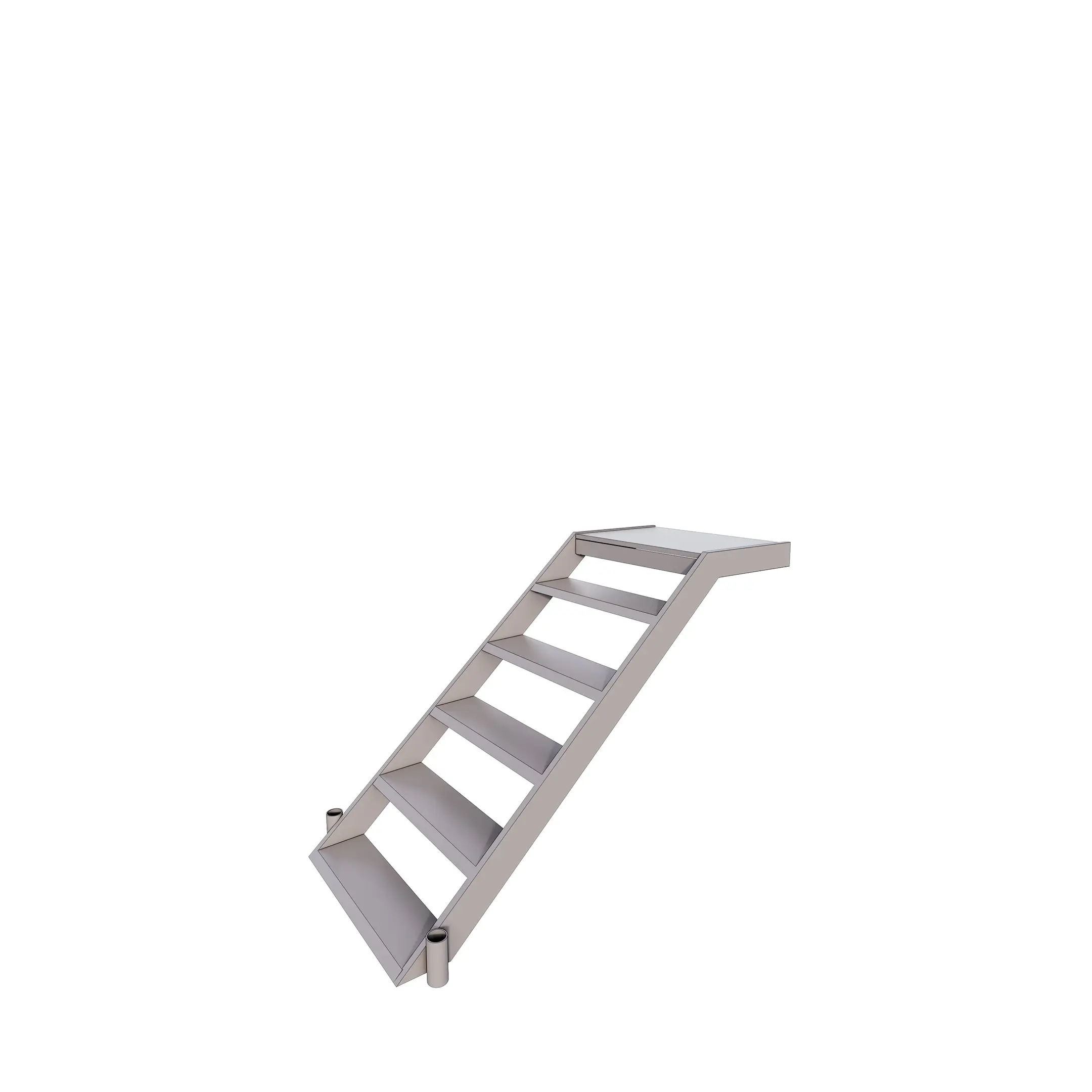 Stillas trapp 1m aluminium